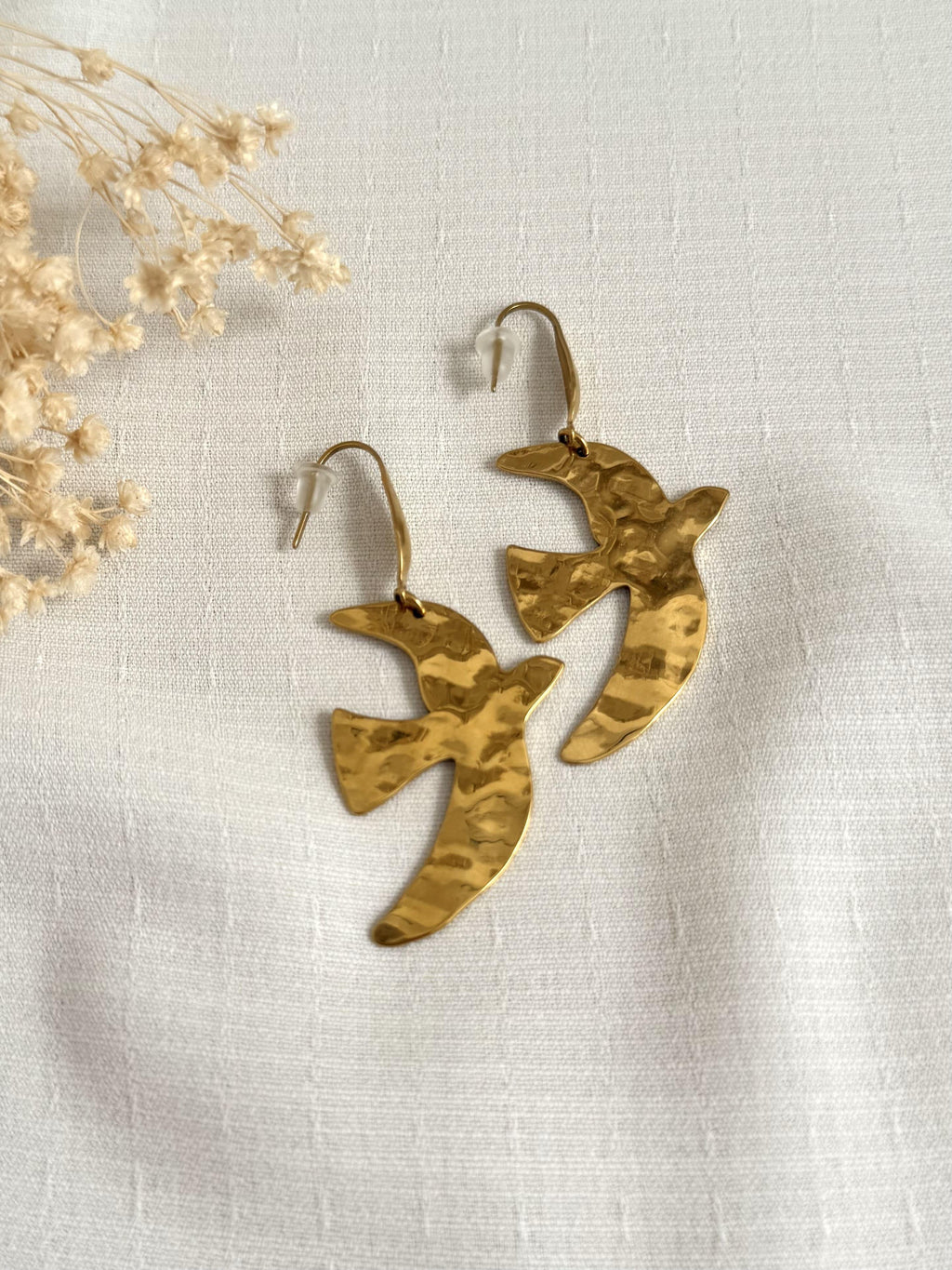 Boucles d'oreilles JENA (# couleurs) - Lynéör Bijoux