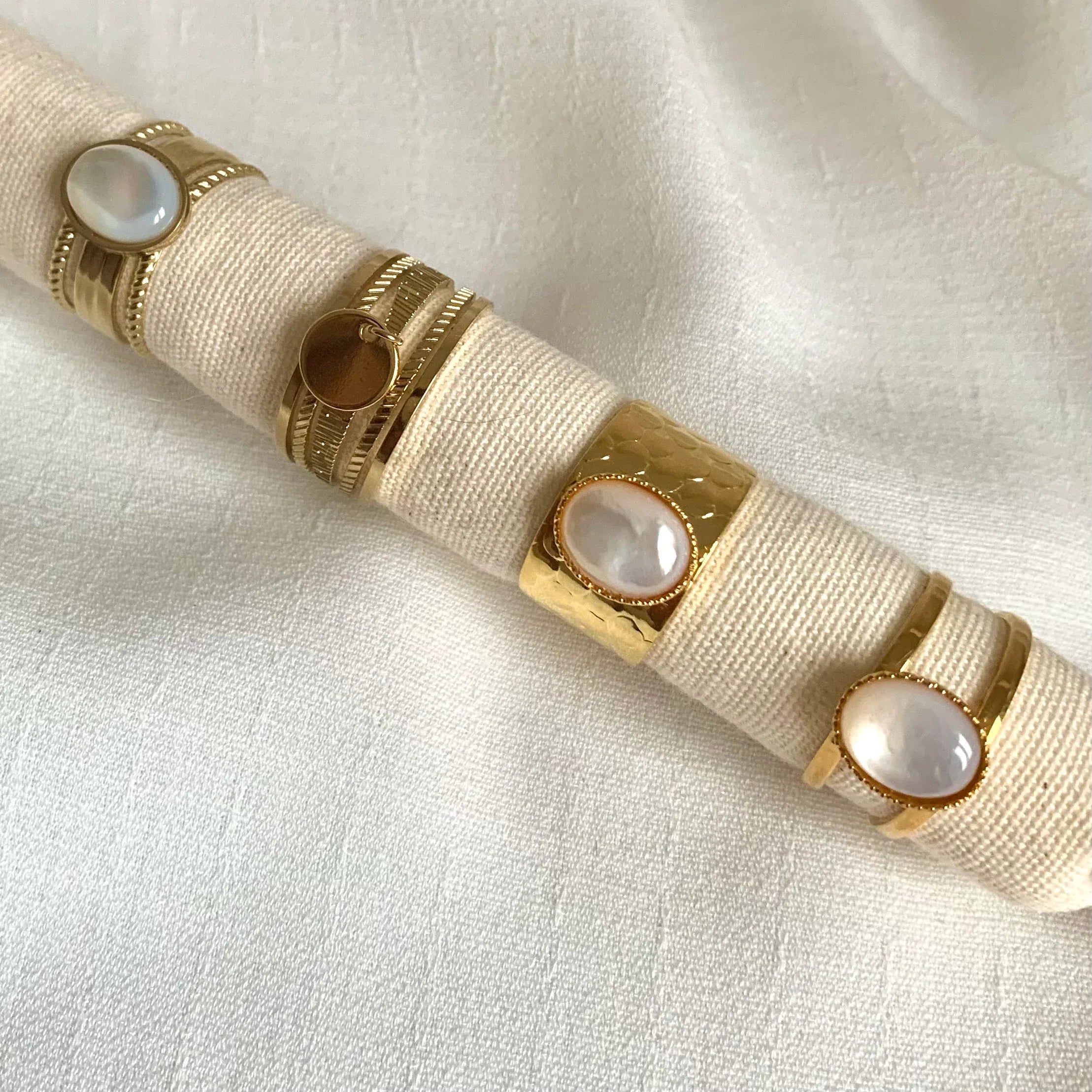 Bague LUNA - Lynéör Bijoux