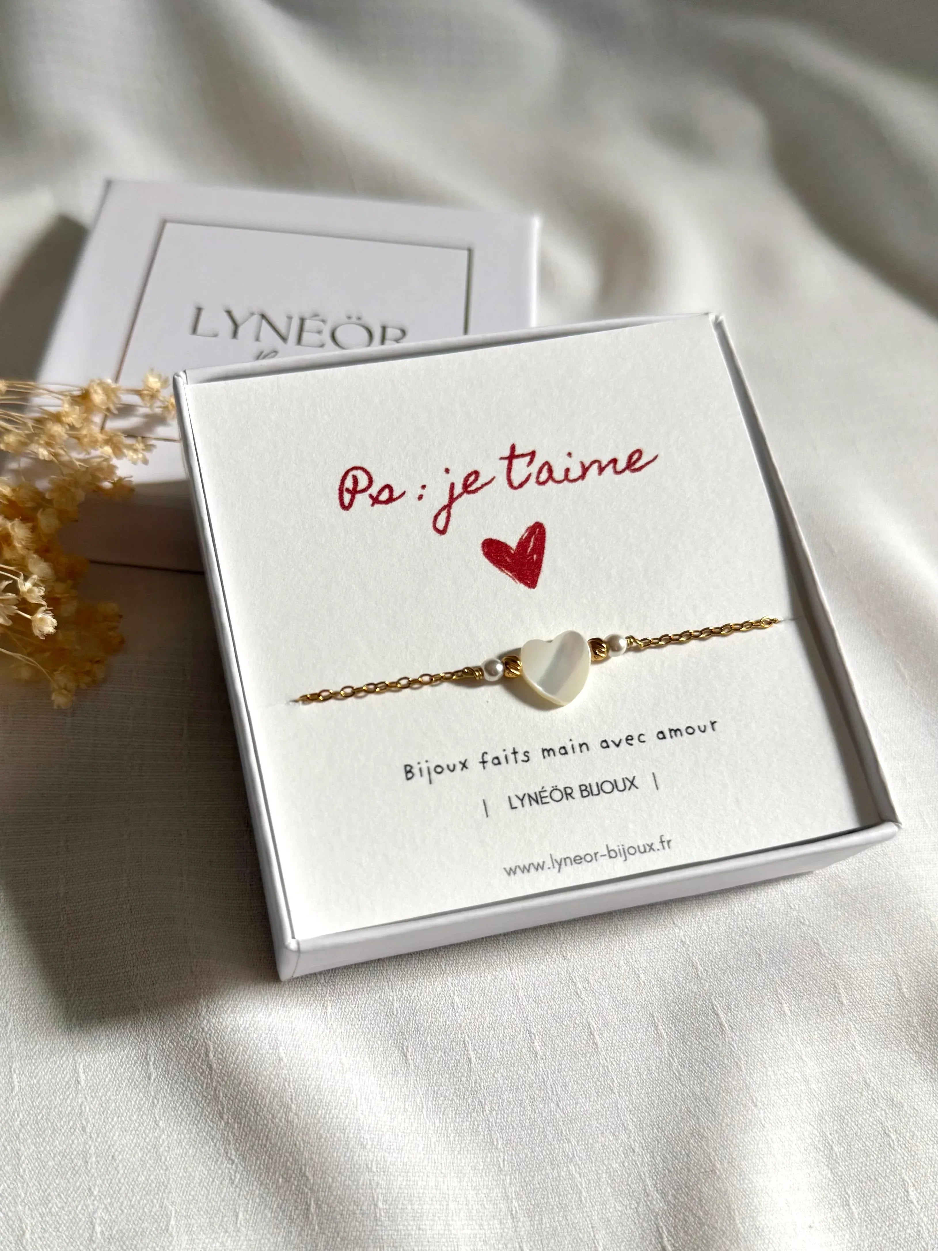 Bracelet VALENTINE - Lynéör Bijoux