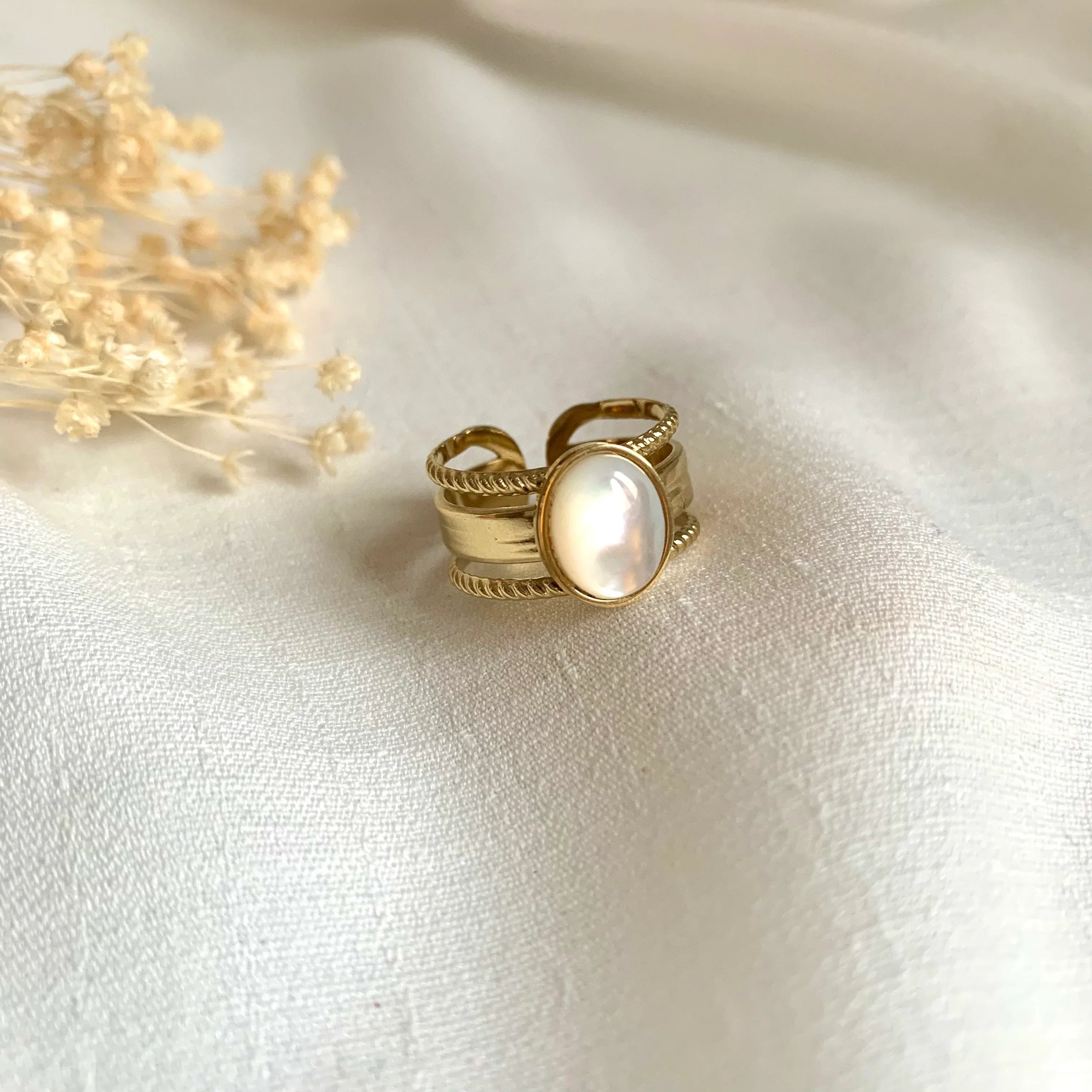 Bague LOU - Lynéör Bijoux