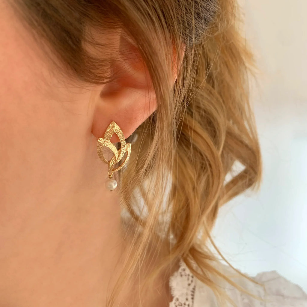 Boucles d'oreilles MARGOT - Lynéör Bijoux