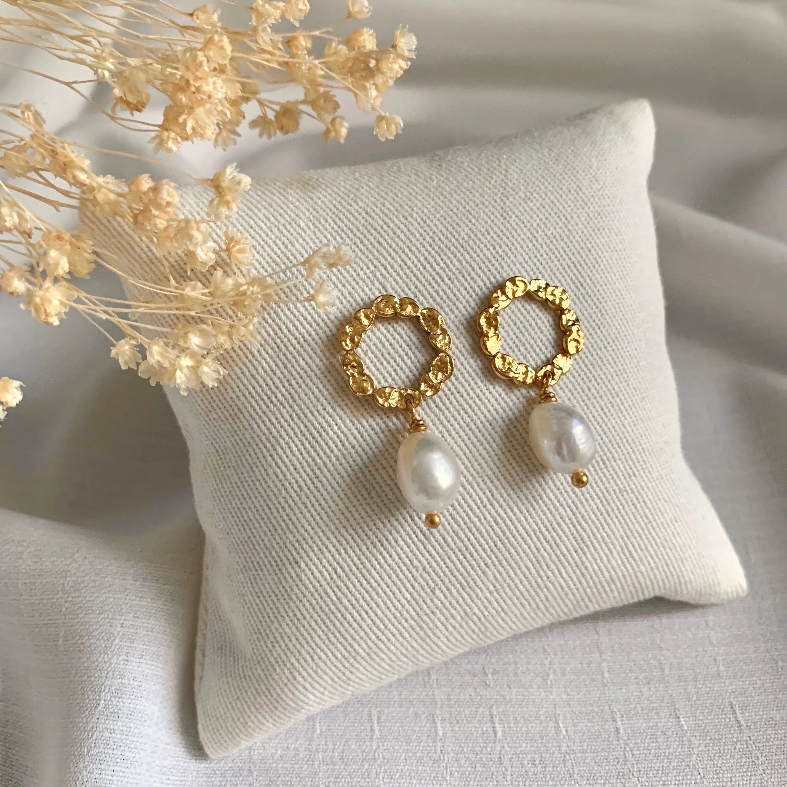 Boucles d'oreilles AVA - Lynéör Bijoux