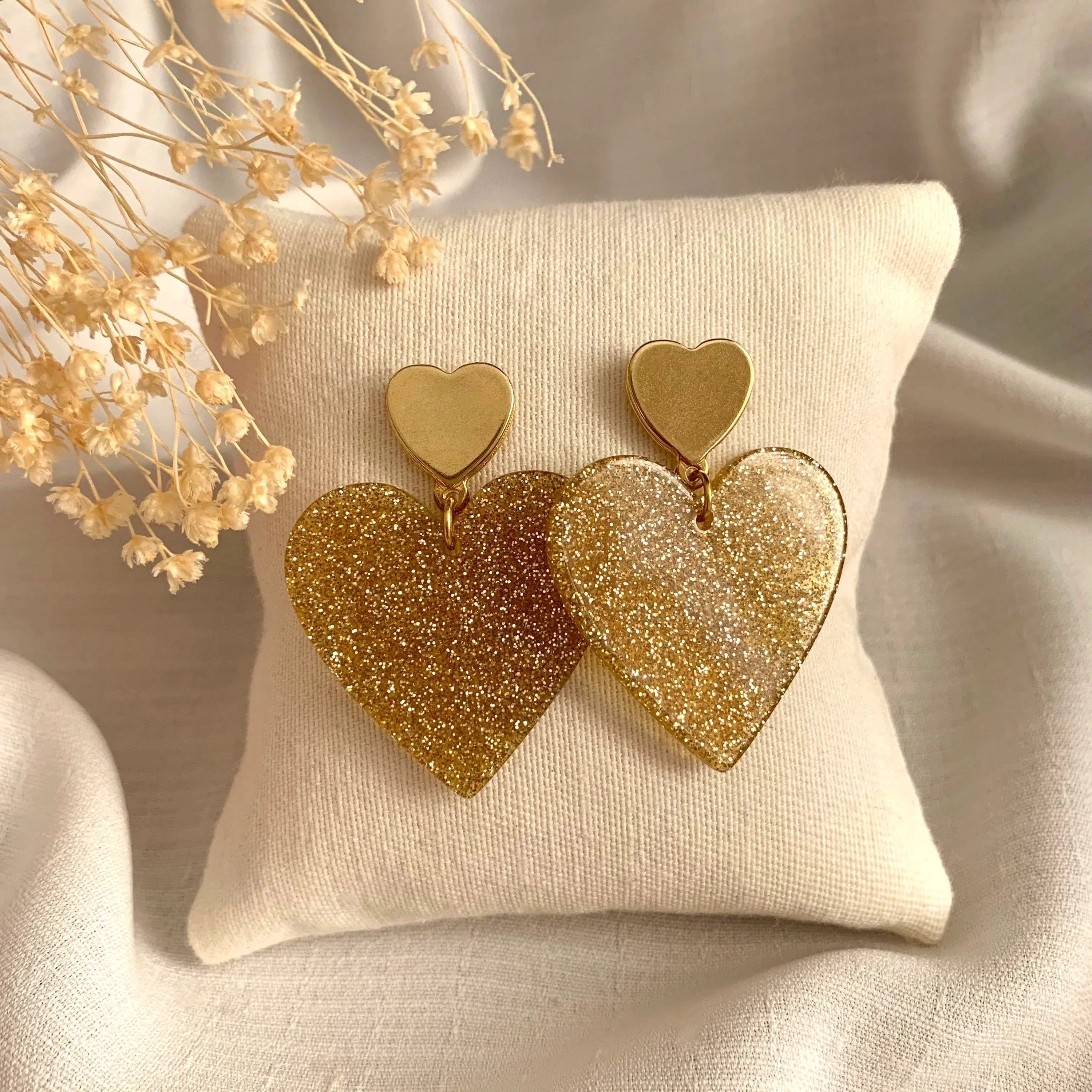 Boucles d'oreilles LARA - Lynéör Bijoux