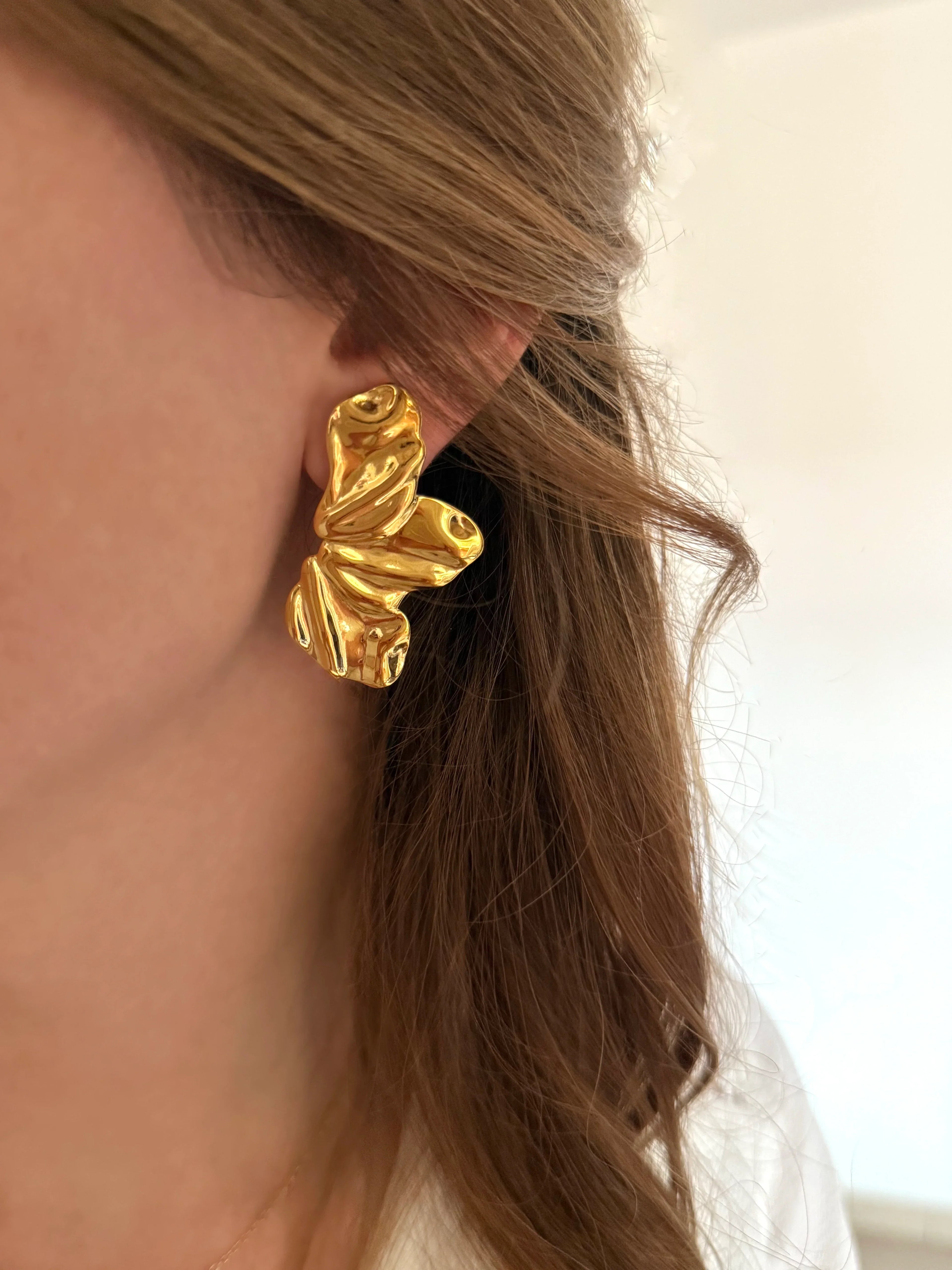 Boucles d'oreilles CHARLIE - Lynéör Bijoux