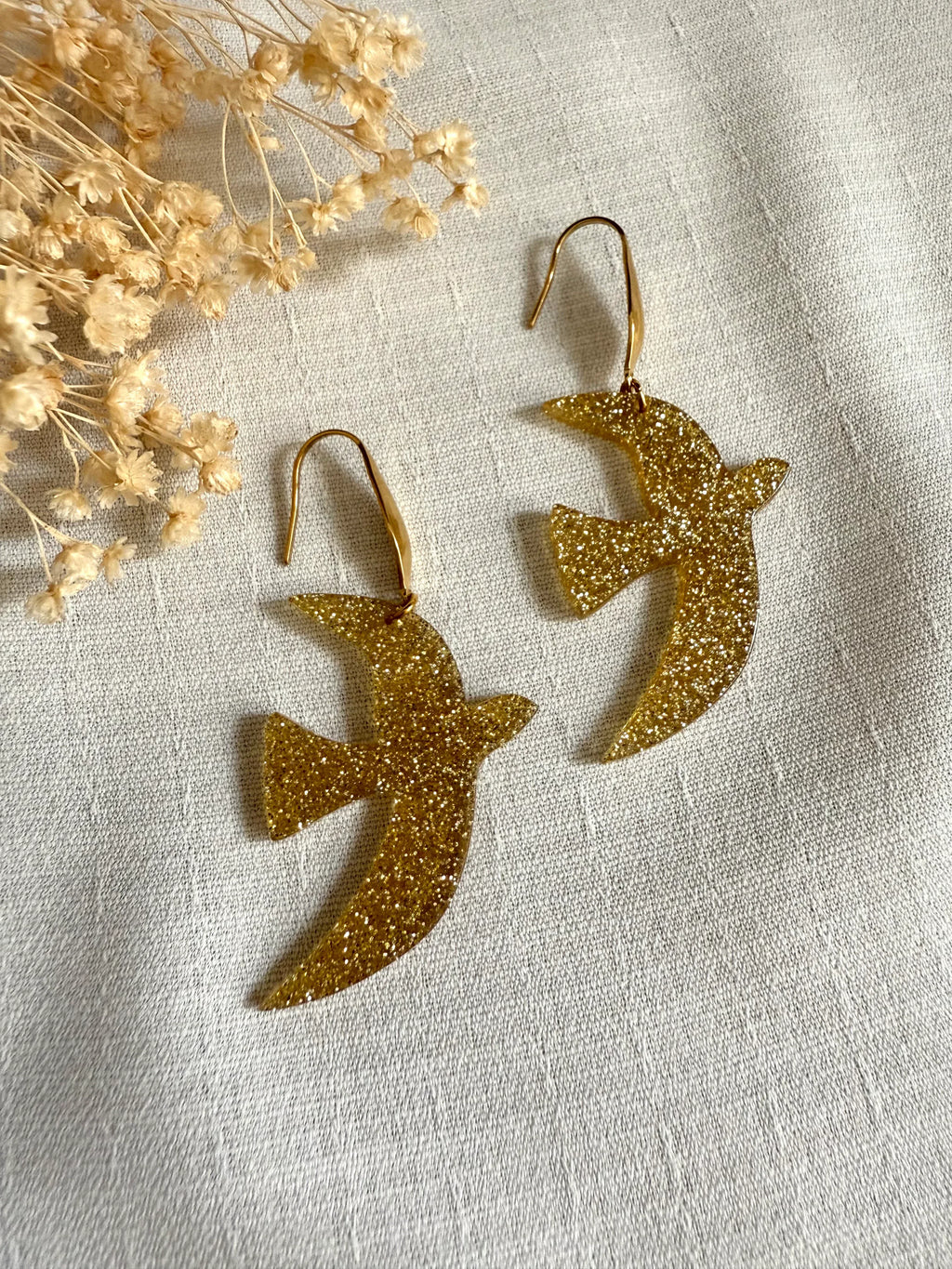 Boucles d'oreilles JENA (# couleurs) - Lynéör Bijoux