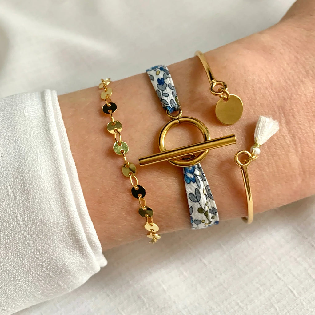 Bracelet LIBERTY - Lynéör Bijoux