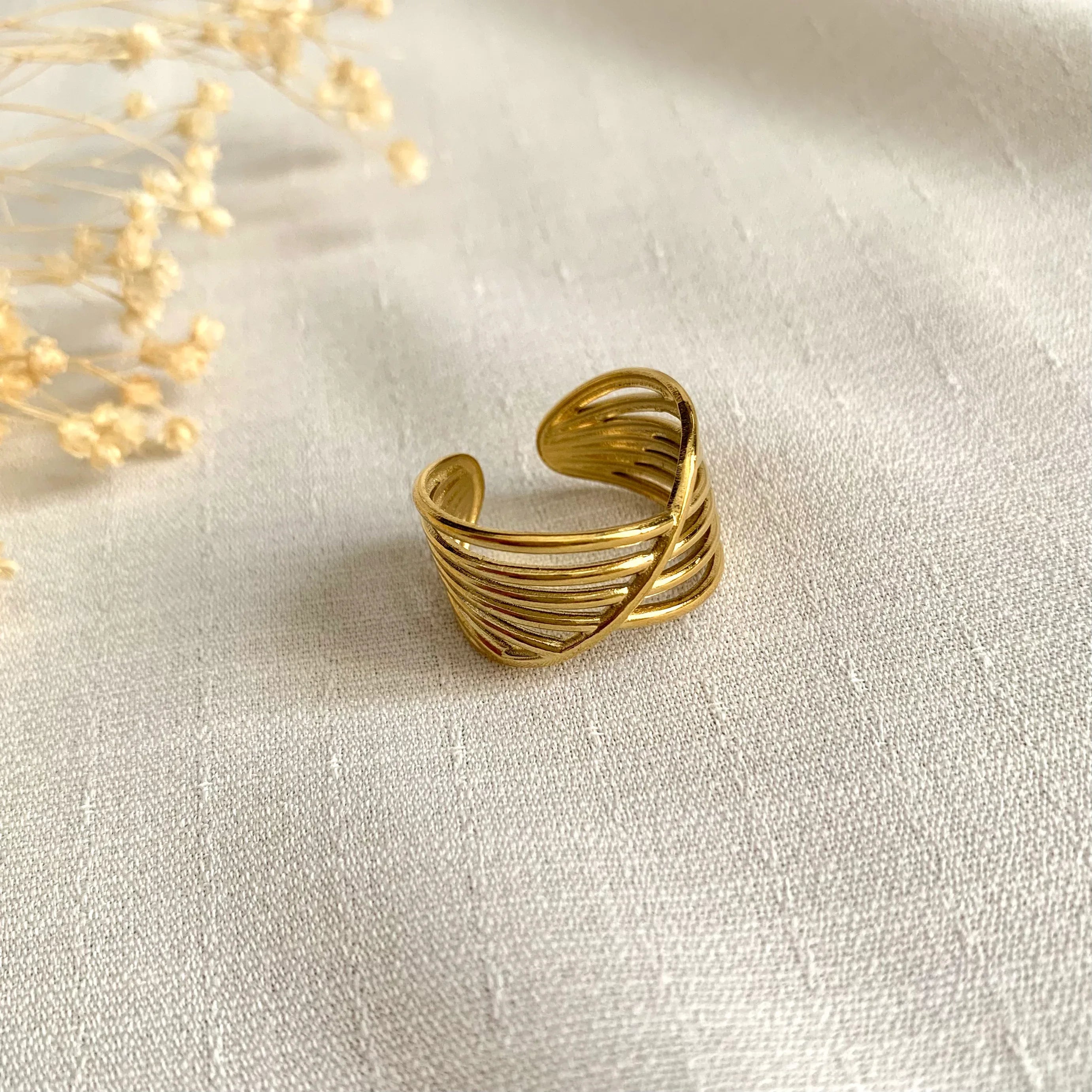 Bague LEÏLA - Lynéör Bijoux