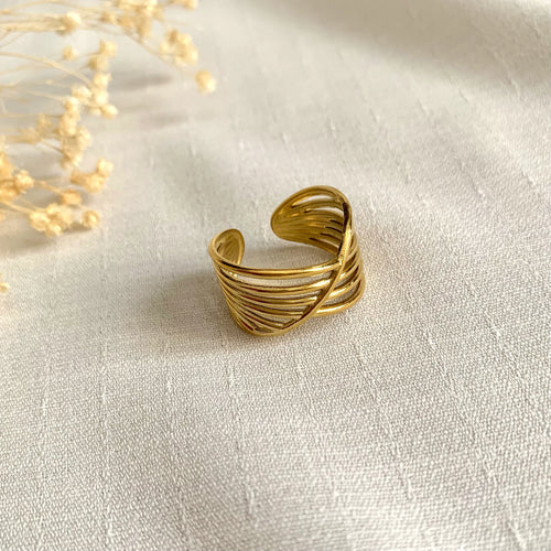 Bague LEÏLA - Lynéör Bijoux