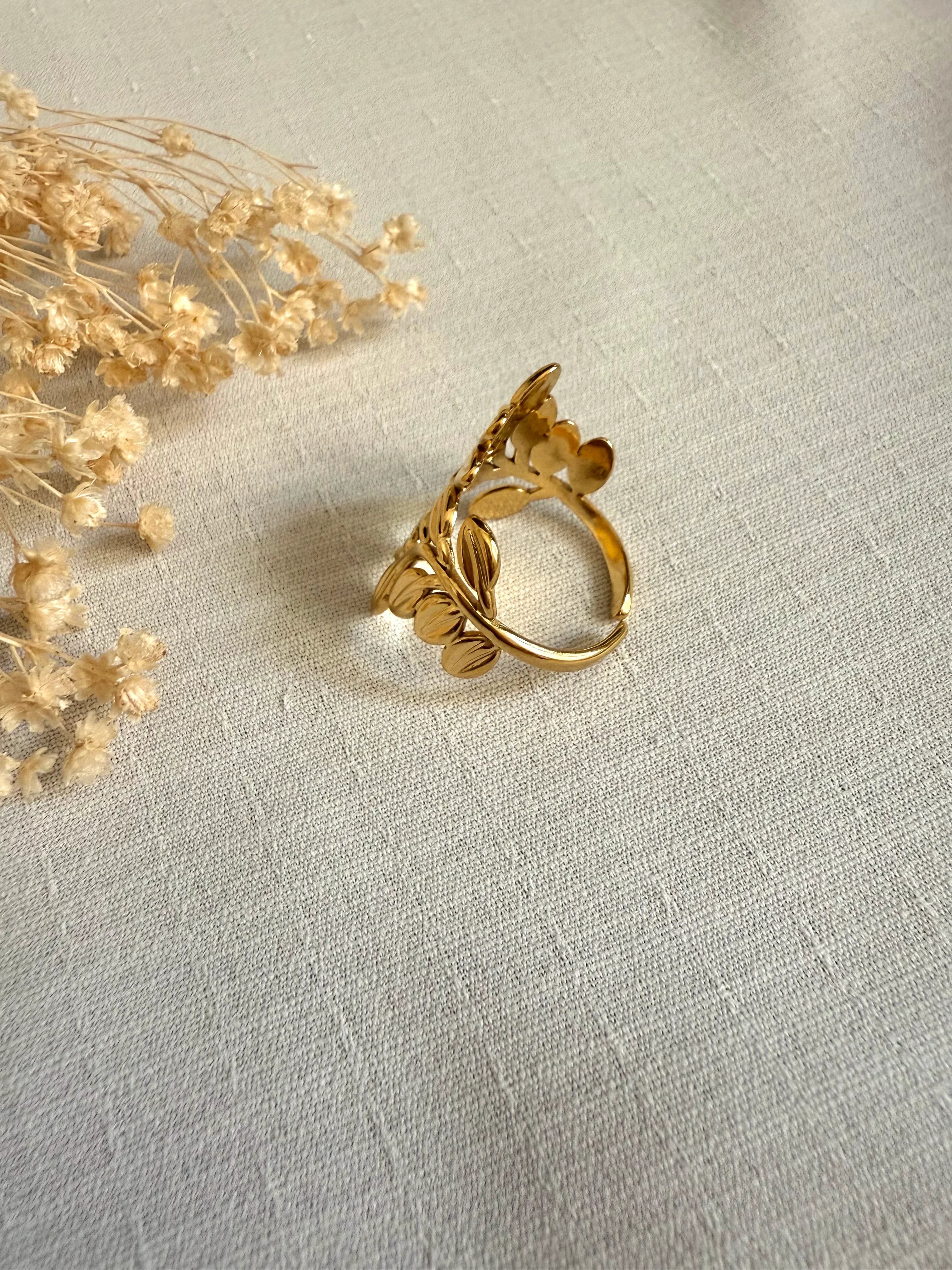 Bague ABBY - Lynéör Bijoux