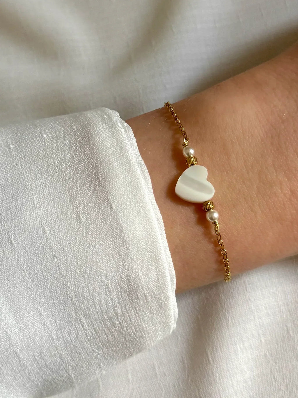 Bracelet VALENTINE - Lynéör Bijoux