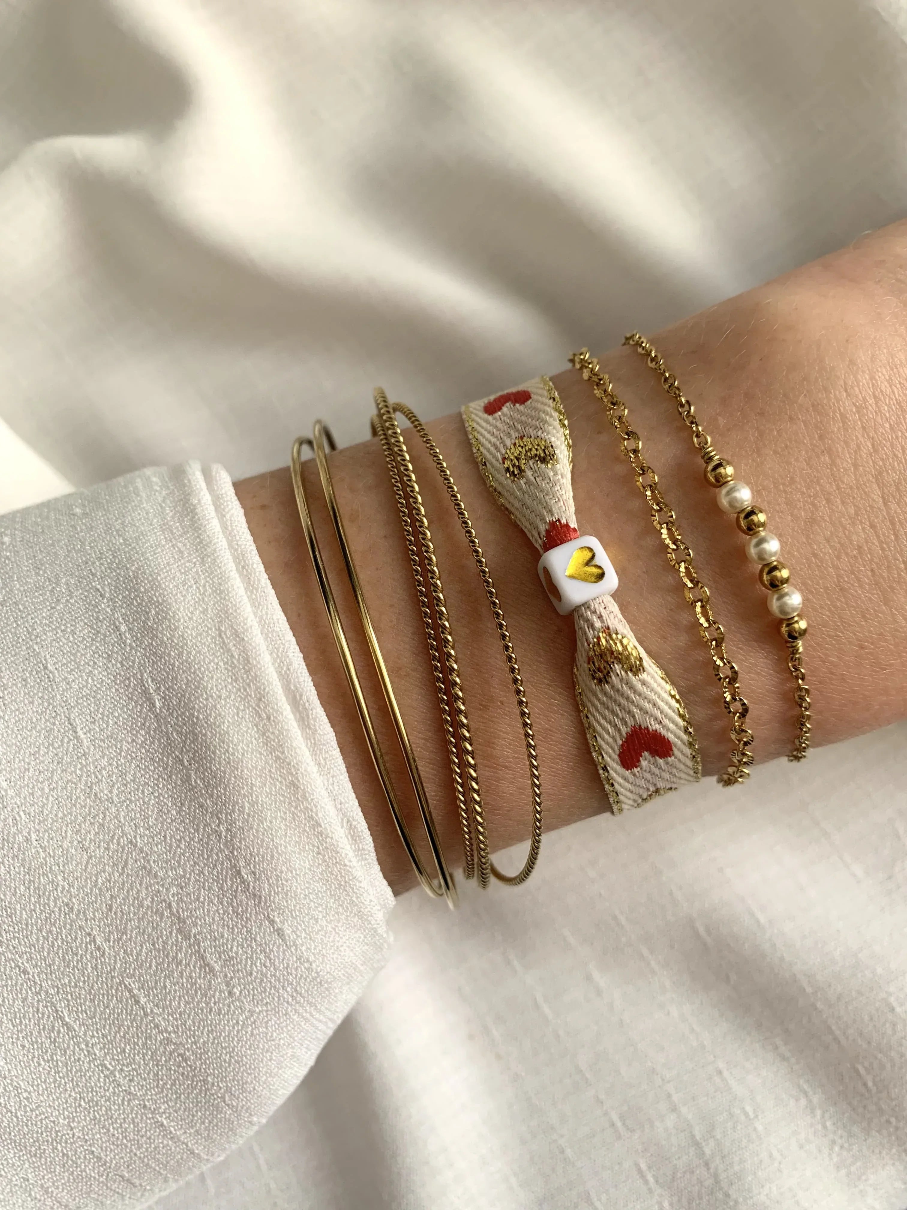 Carte Bijoux Merci fin d'année - Lynéör Bijoux