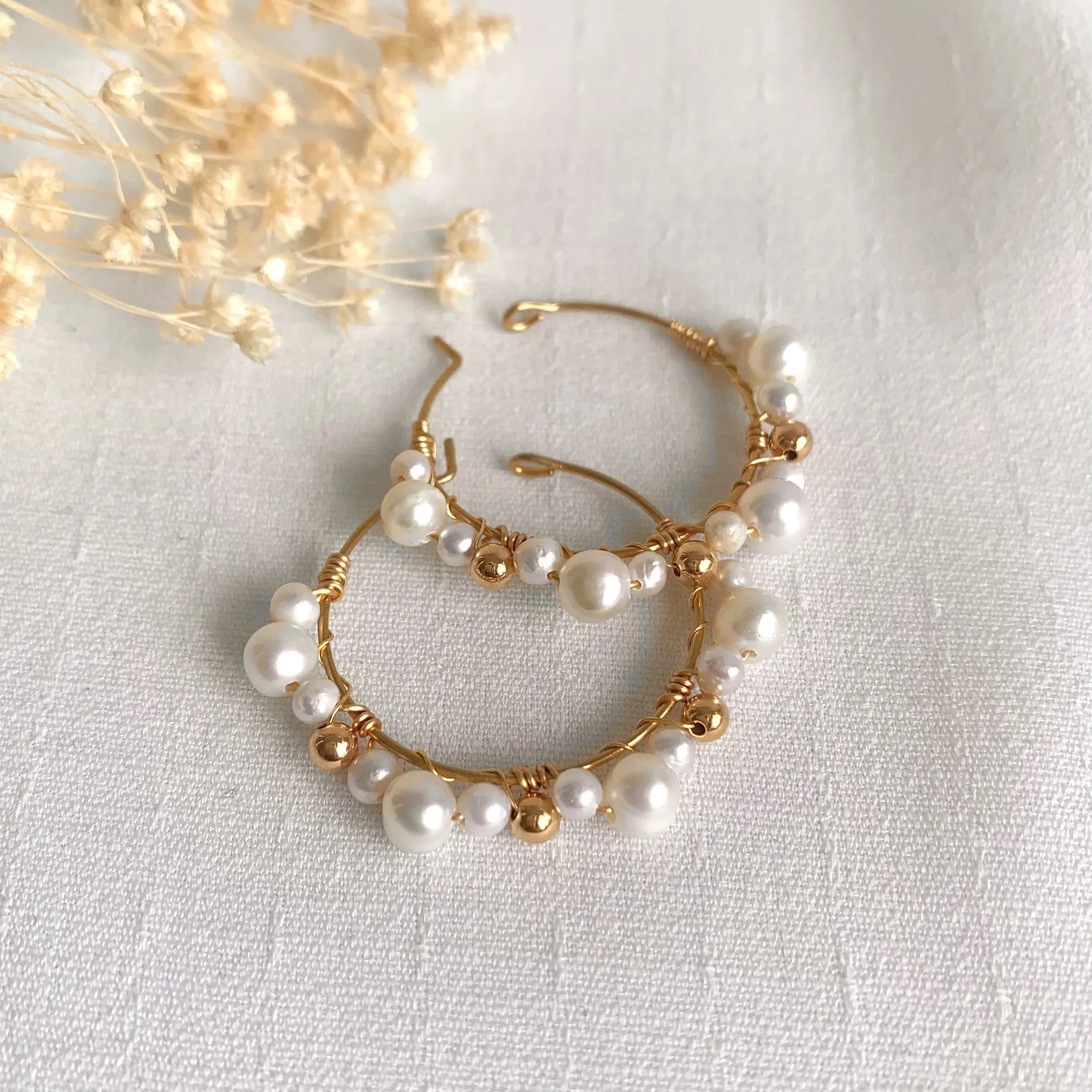 Boucles d'oreilles ROXANE - Lynéör Bijoux