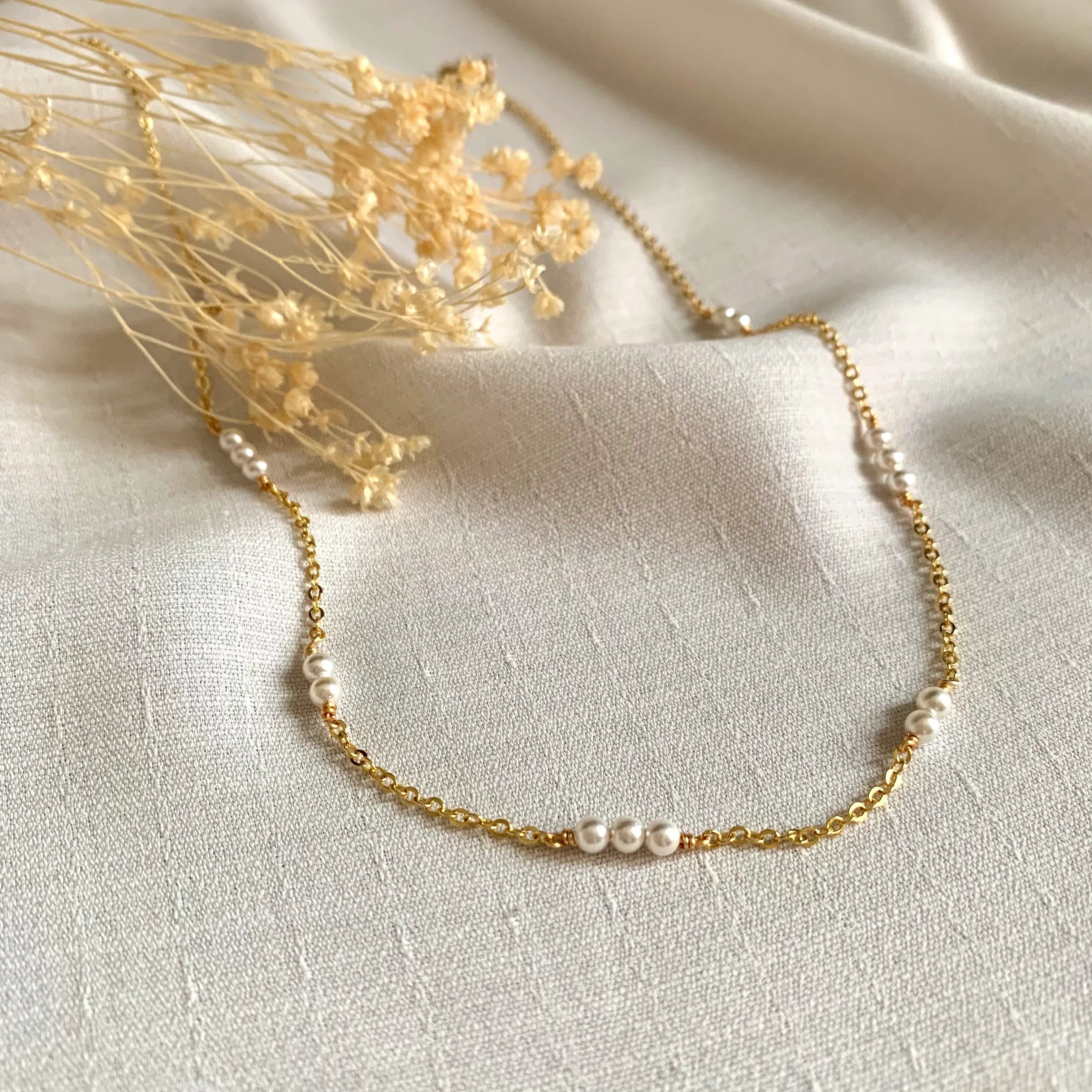 Collier AZYLIS - Lynéör Bijoux