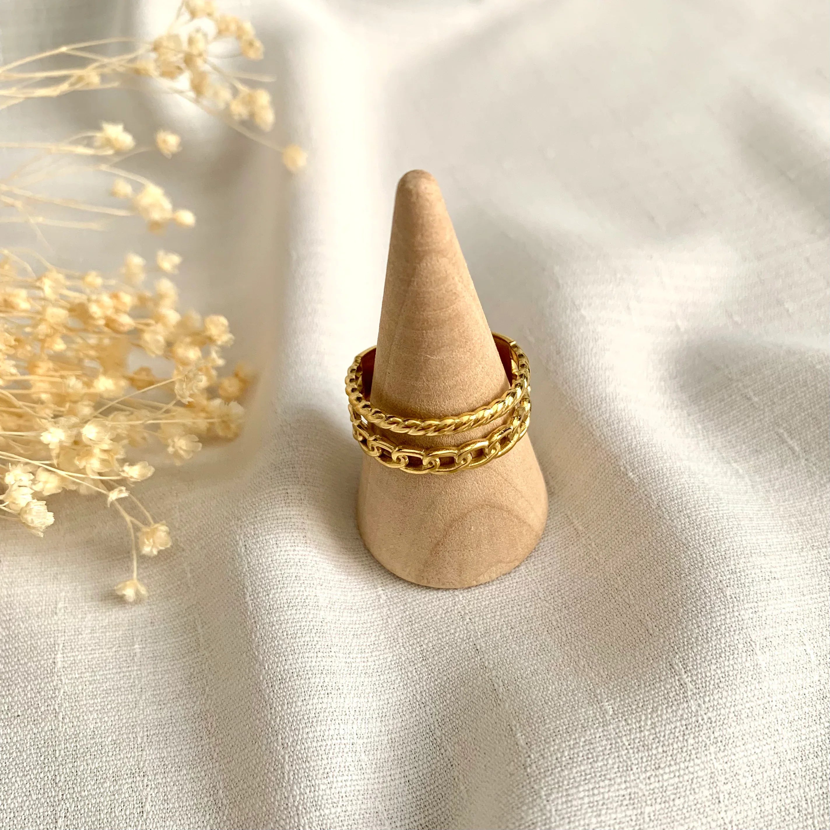 Bague ROSA - Lynéör Bijoux