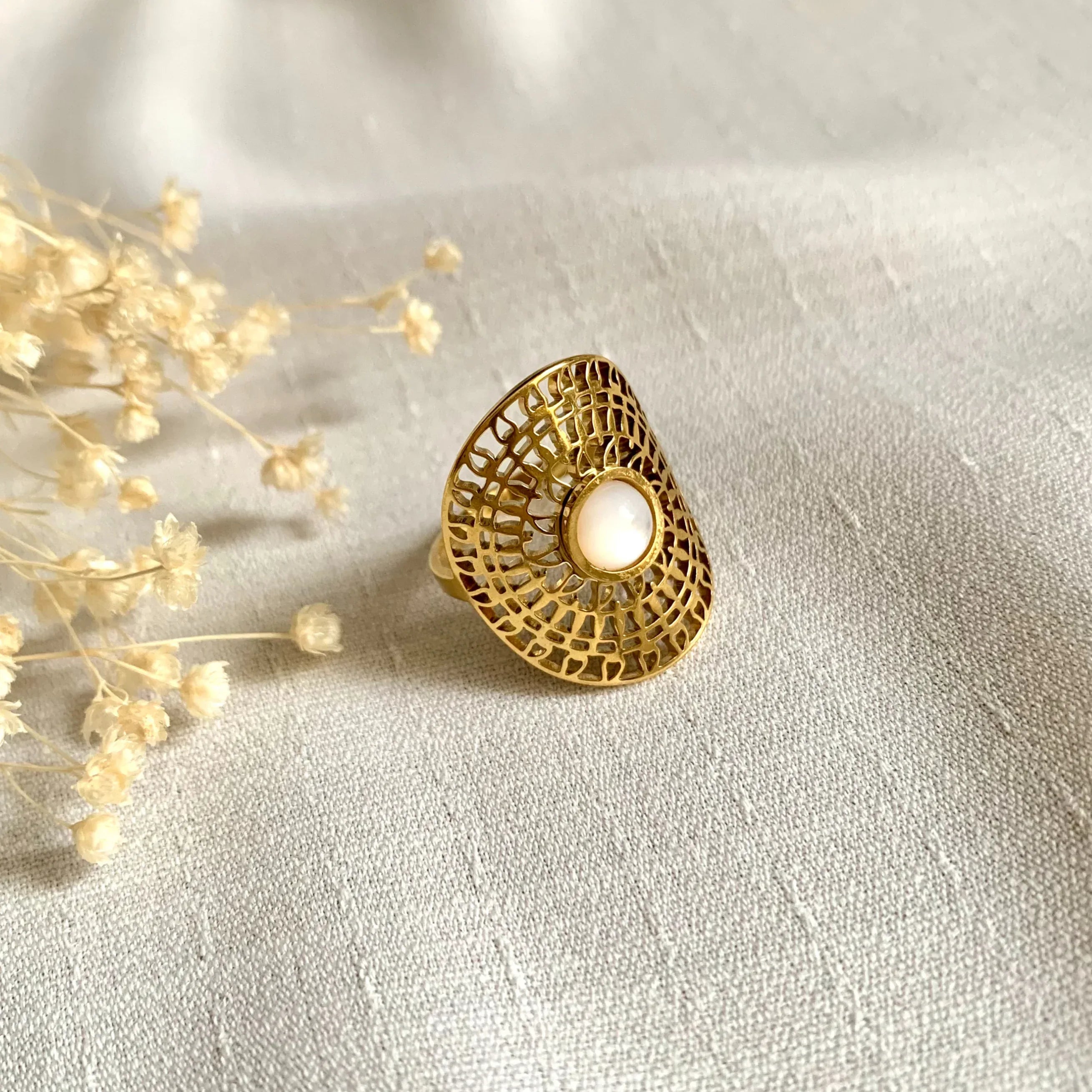 Bague DIANA - Lynéör Bijoux