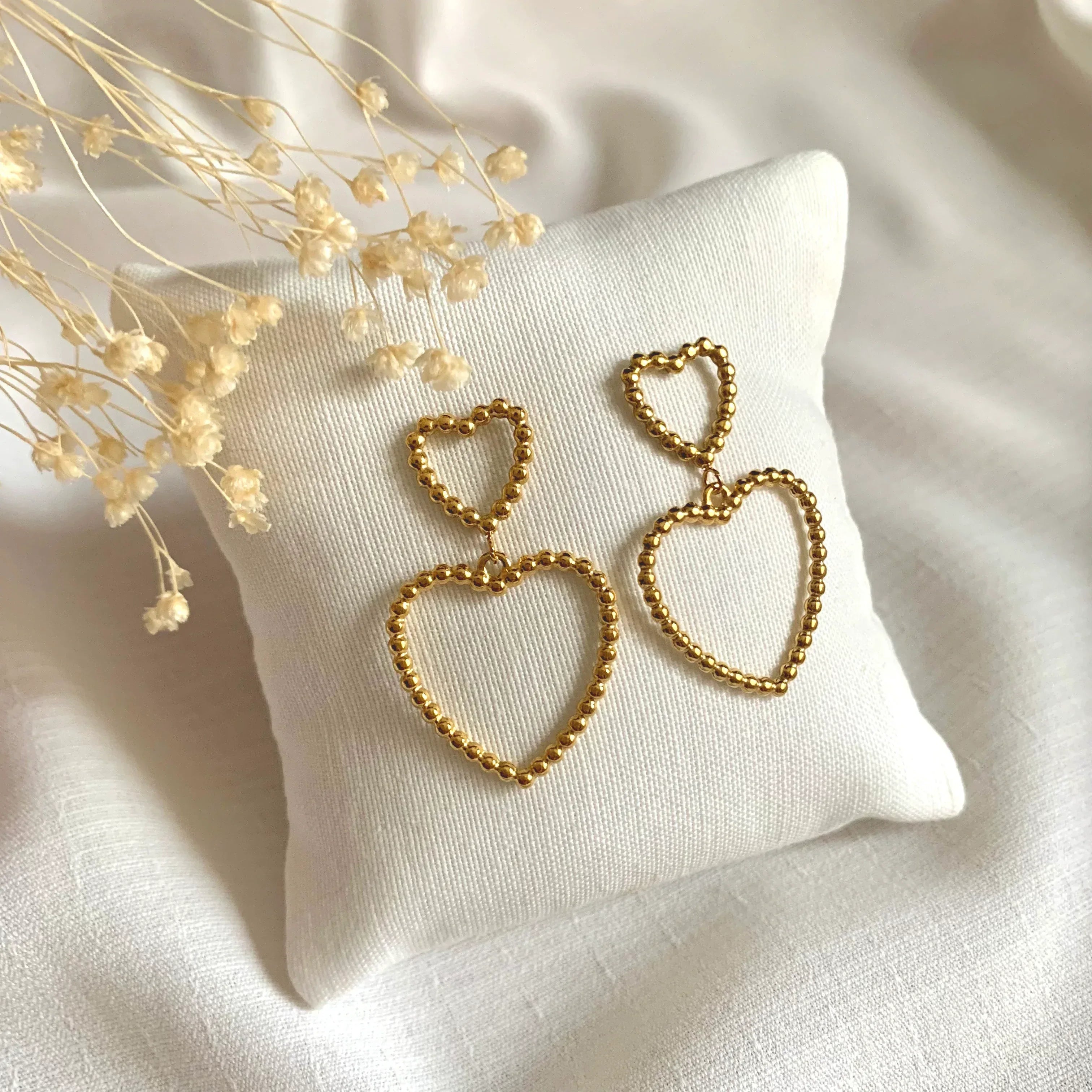 Boucles d'oreilles FIONA - Lynéör Bijoux