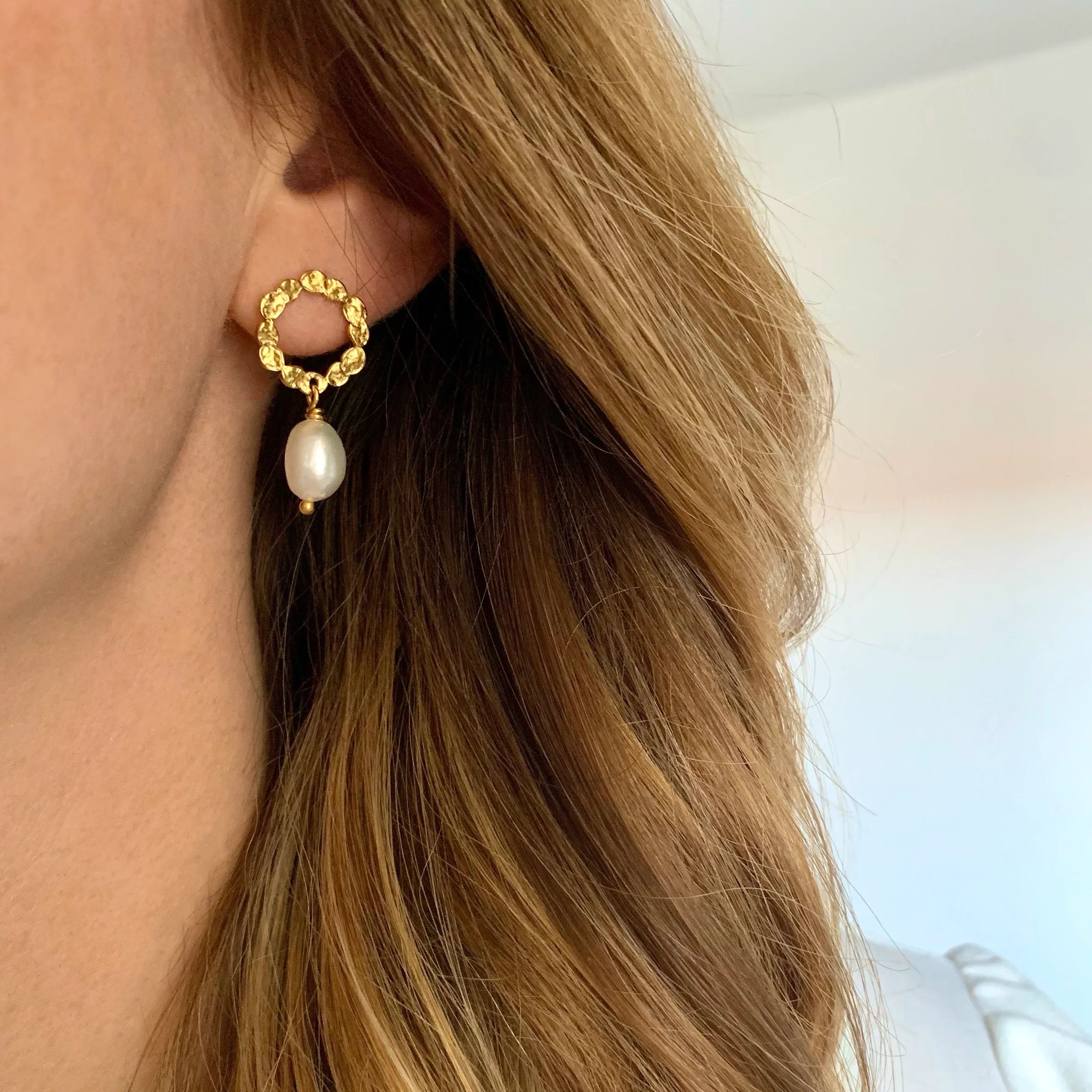 Boucles d'oreilles AVA - Lynéör Bijoux