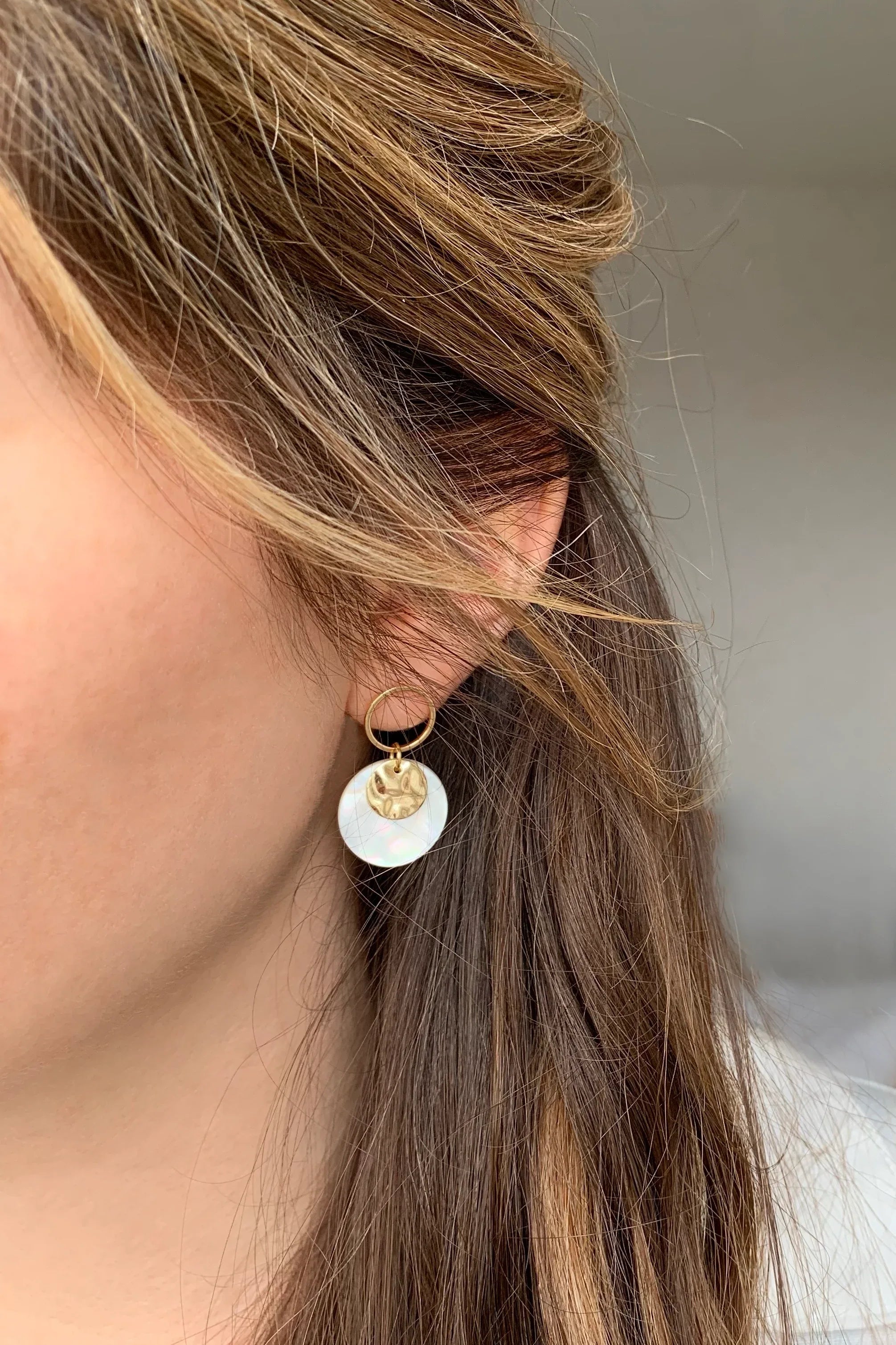 Boucles d'oreilles ALBA - Lynéör Bijoux