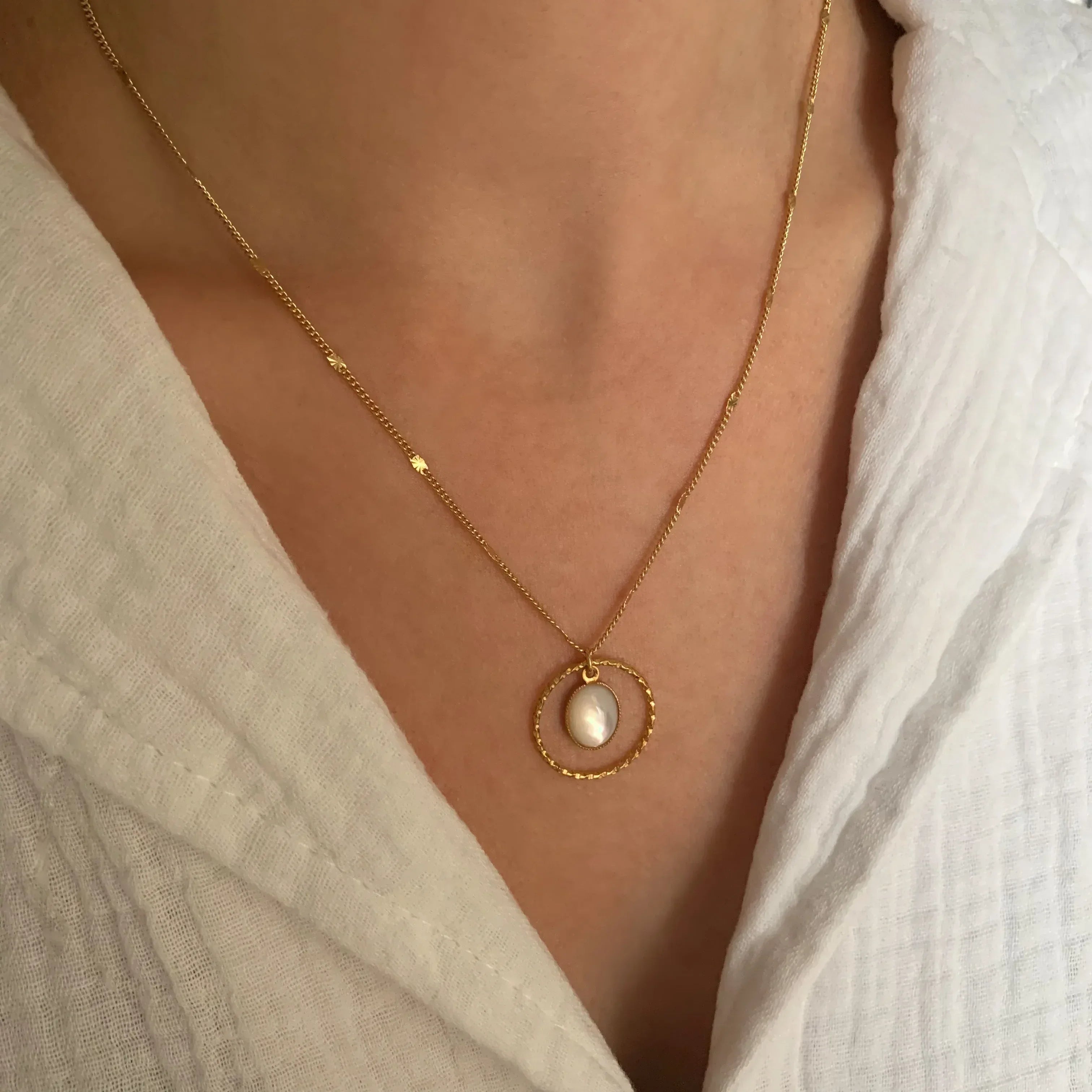 Collier MILA - Lynéör Bijoux