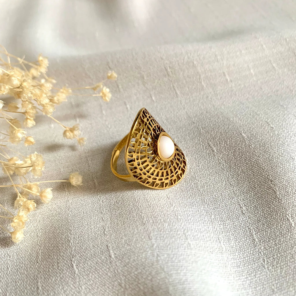 Bague DIANA - Lynéör Bijoux