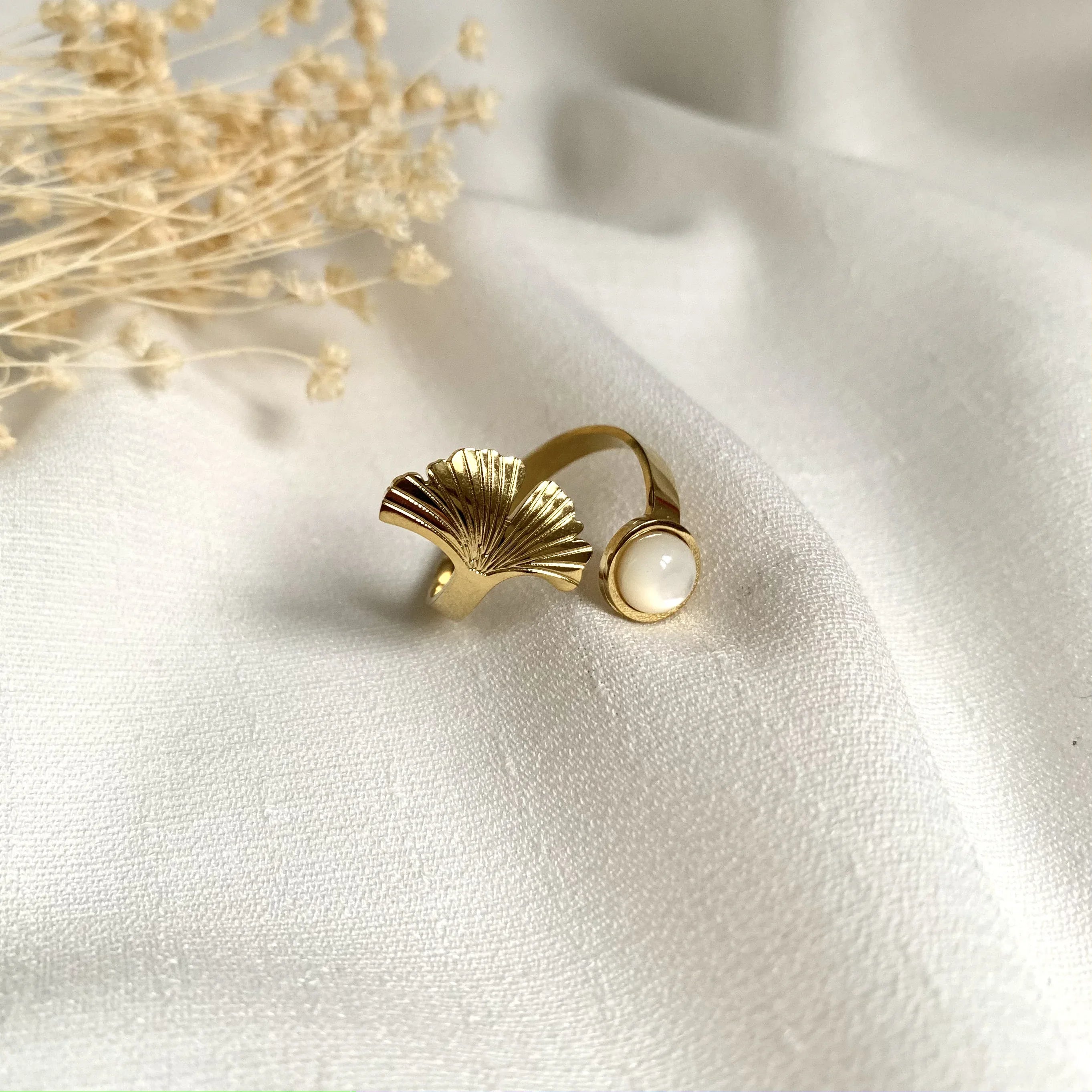 Bague GINA - Lynéör Bijoux