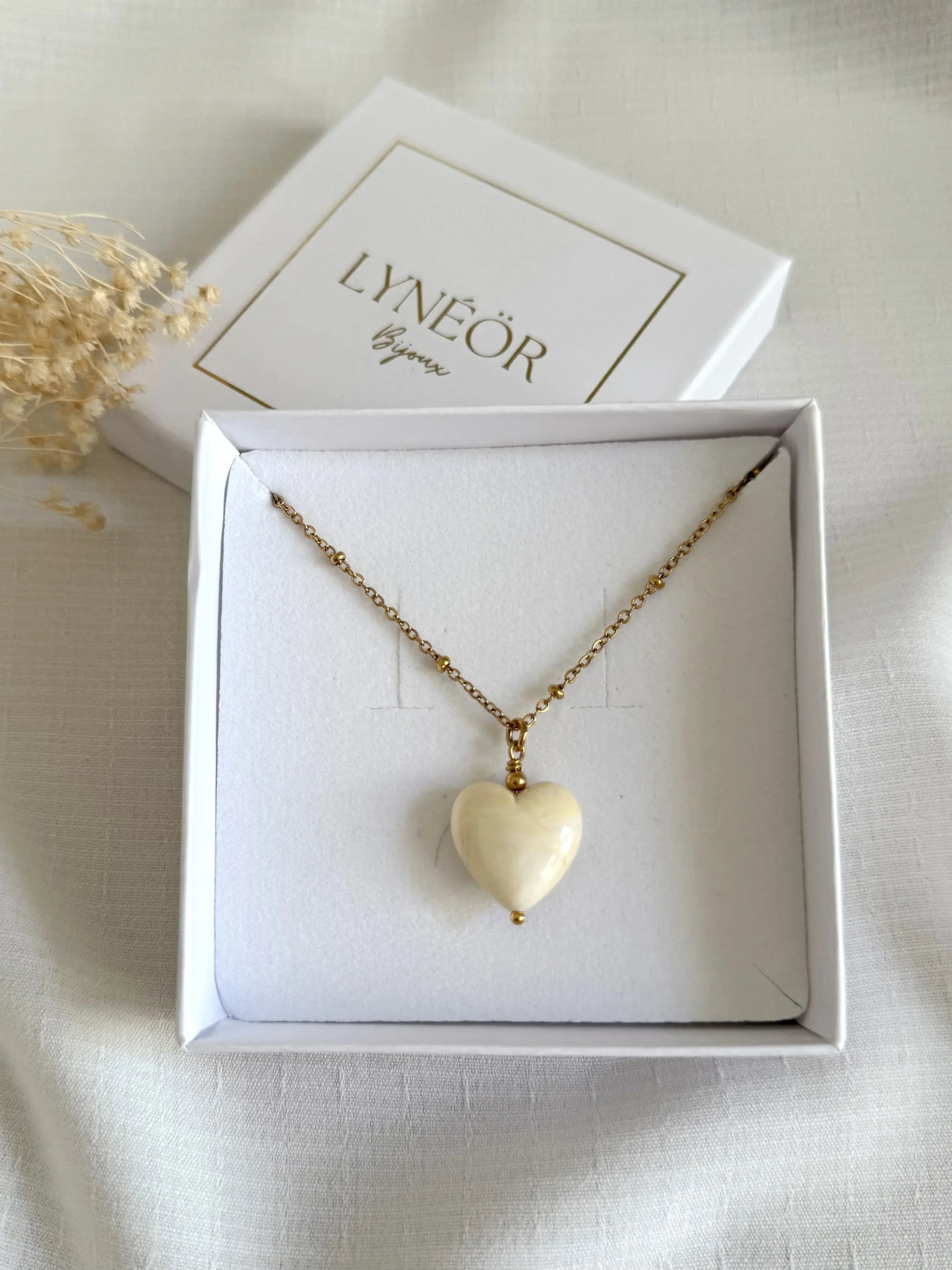 Collier ELENA (# couleurs) - Lynéör Bijoux