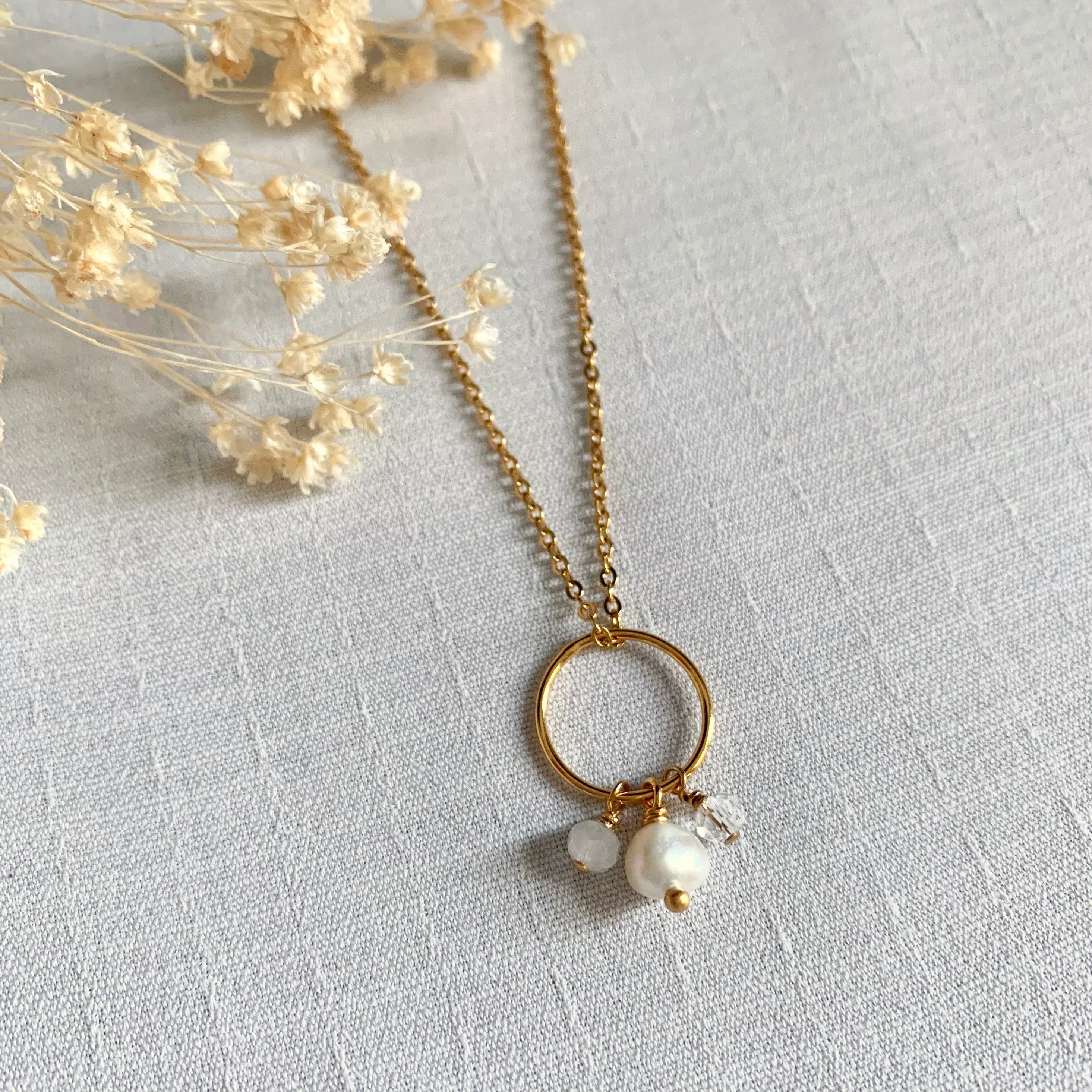 Collier LENI - Lynéör Bijoux