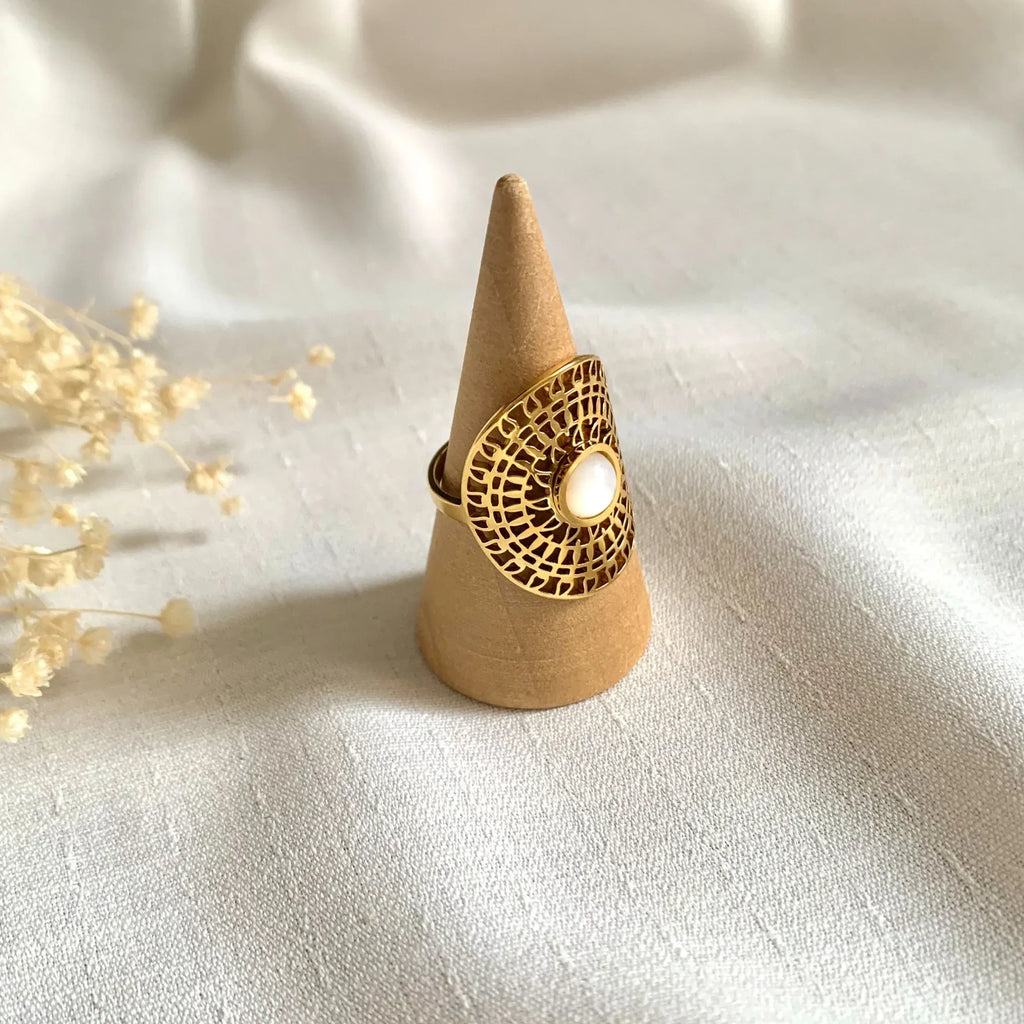 Bague DIANA - Lynéör Bijoux