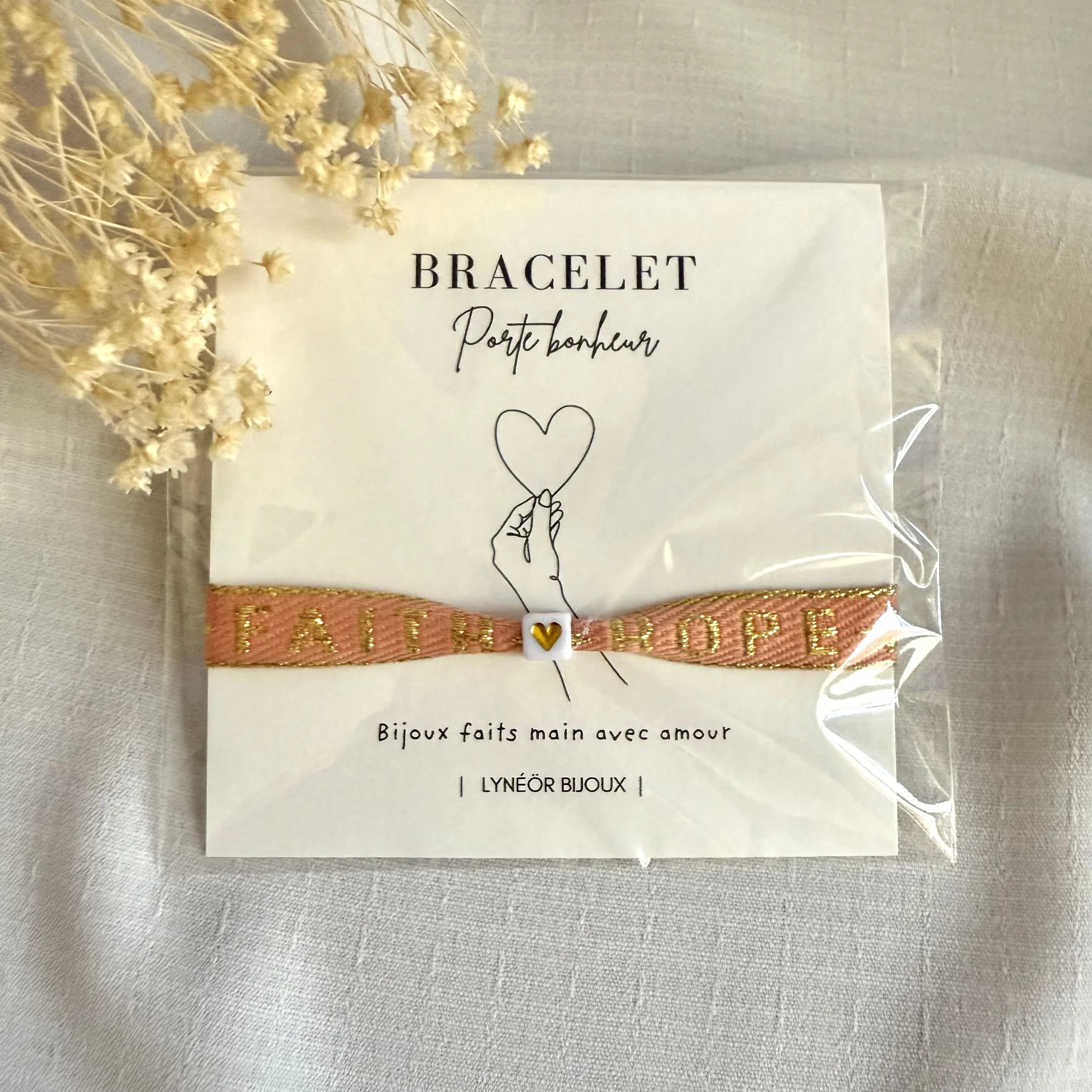 Bracelets rubans MAEVA - Lynéör Bijoux