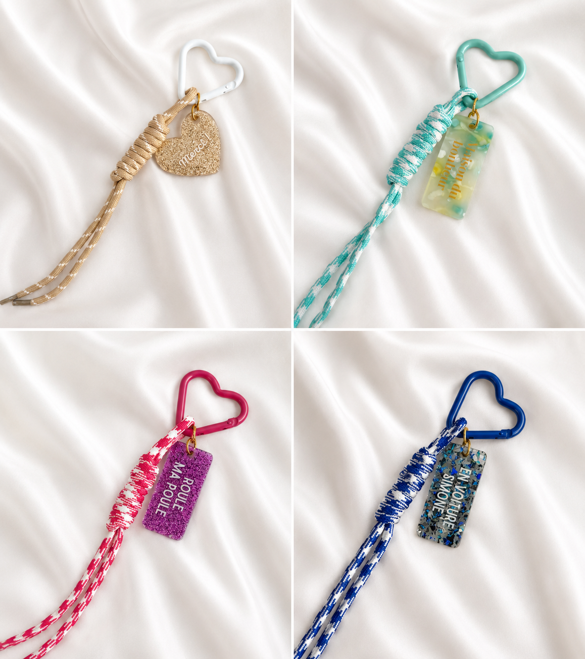 Portes Clefs Cordes