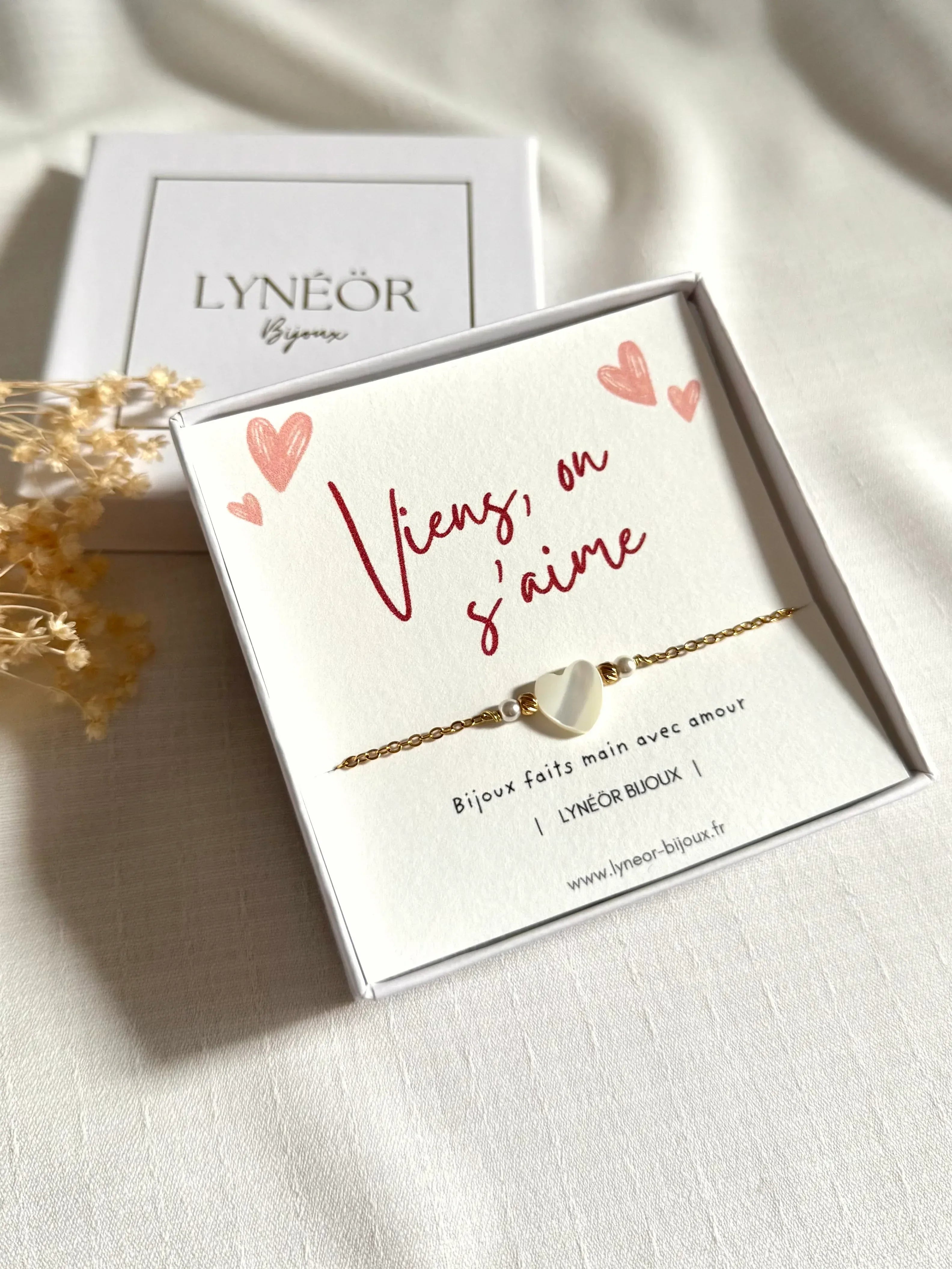 Bracelet VALENTINE - Lynéör Bijoux