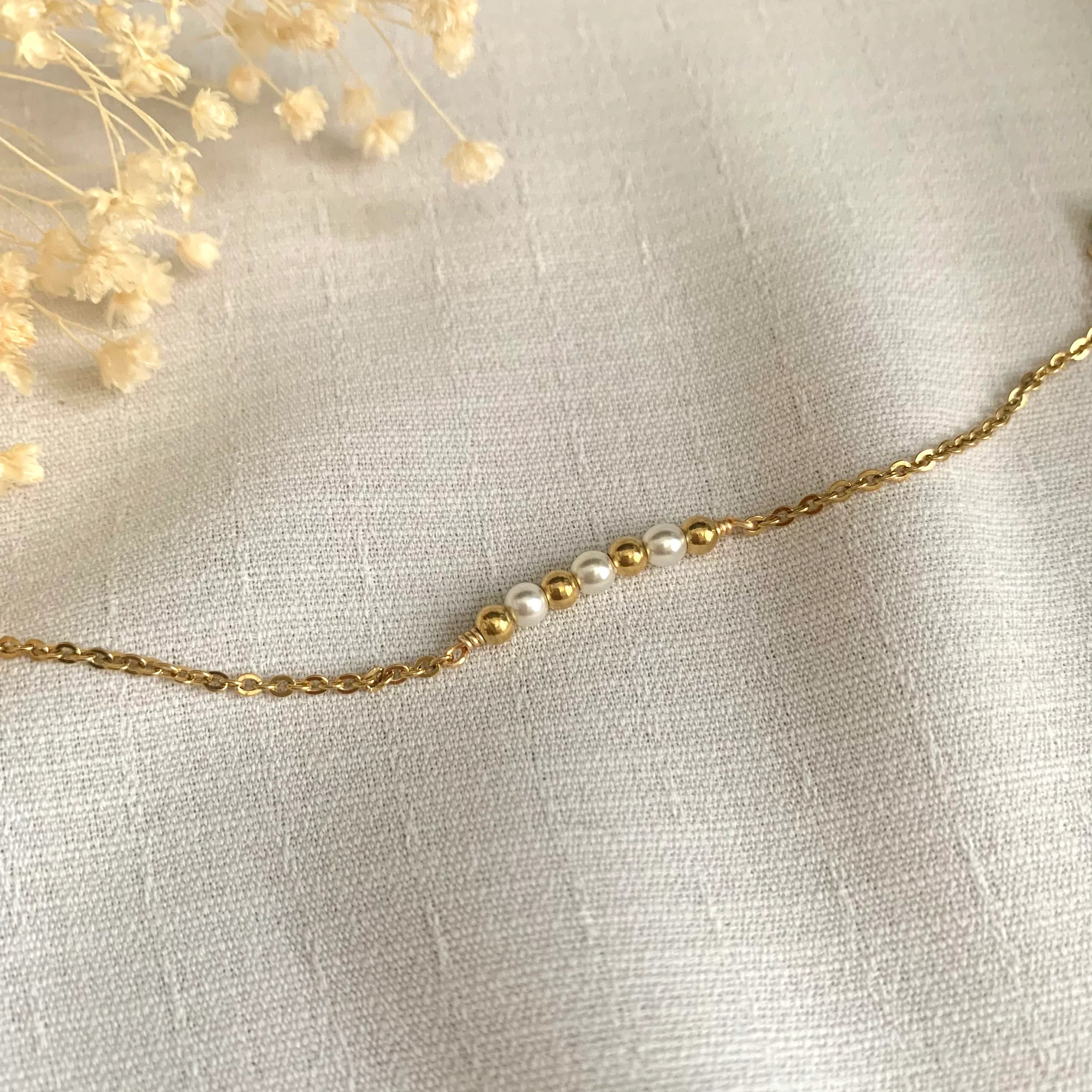 Bracelet LYAH - Lynéör Bijoux