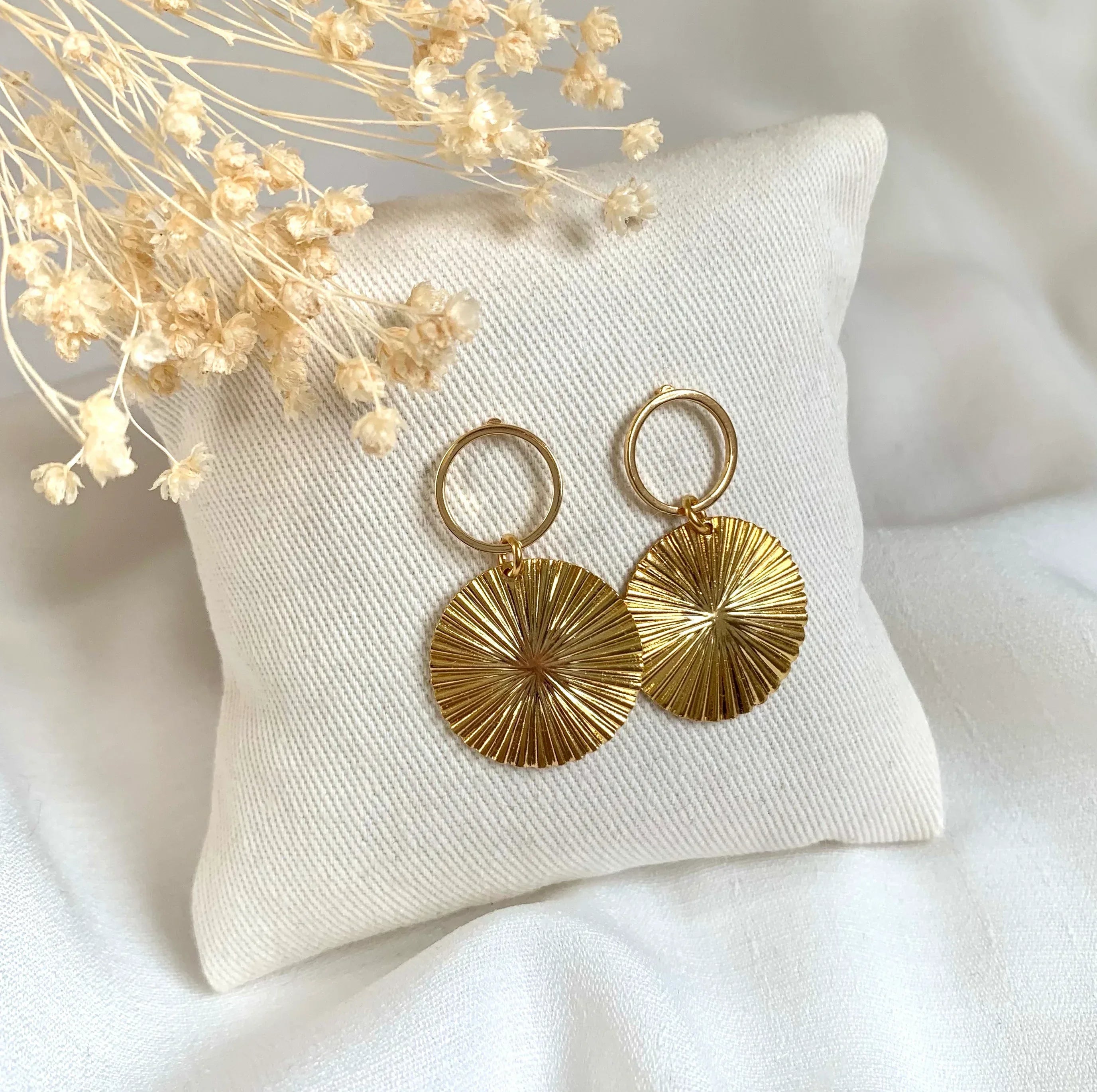 Boucles d'oreilles EMMA - Lynéör Bijoux