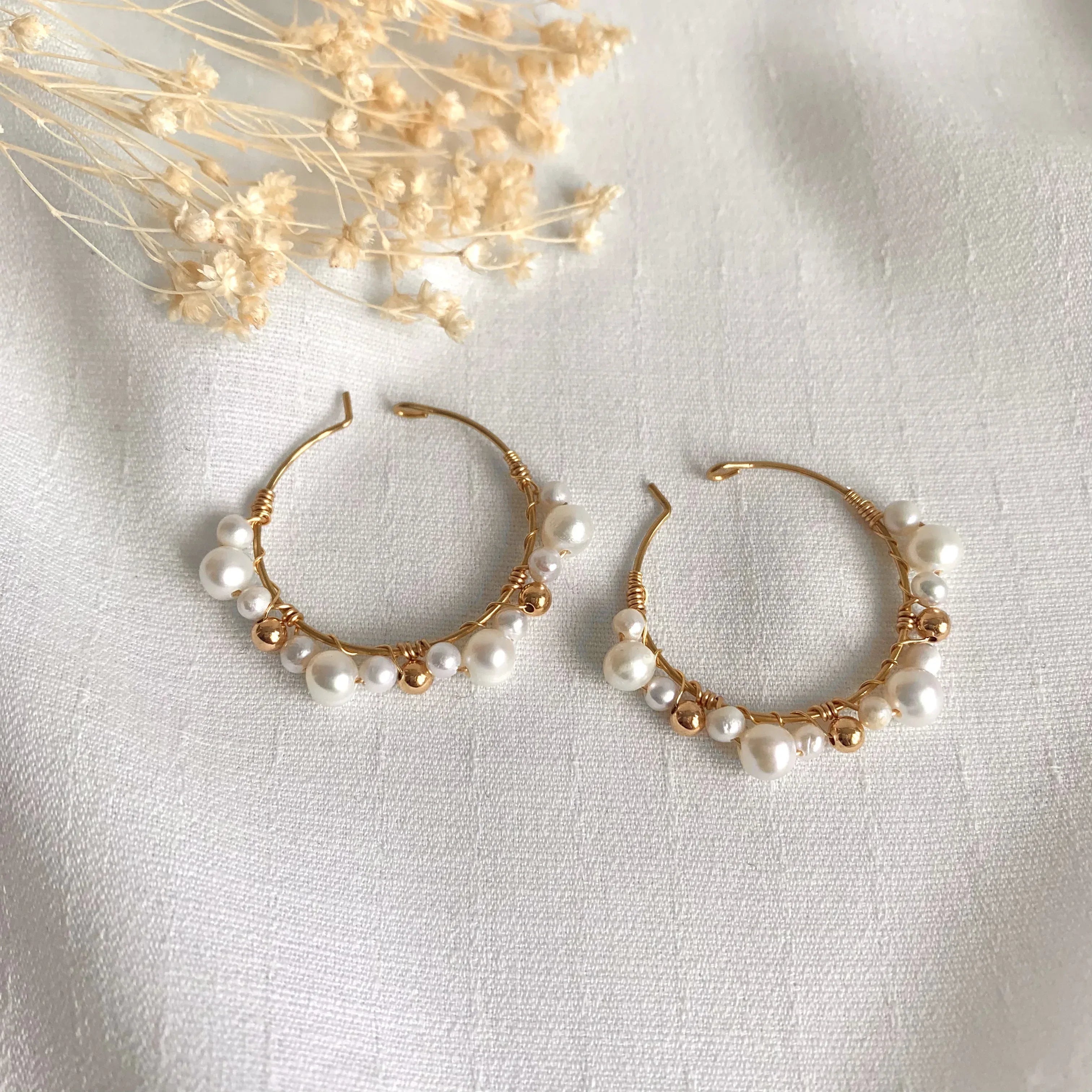 Boucles d'oreilles ROXANE - Lynéör Bijoux