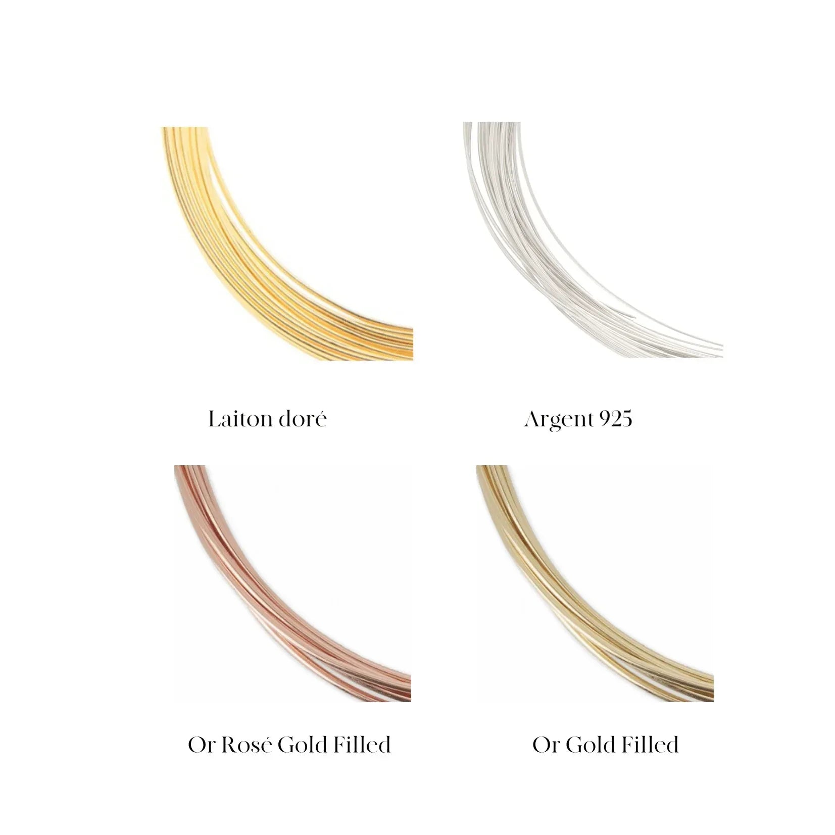 Bracelet LOVE lettering personnalisé avec cordon pailleté - Lynéör Bijoux