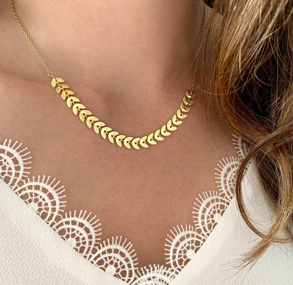 Coffret Collier & Bracelet NINA - Lynéör Bijoux