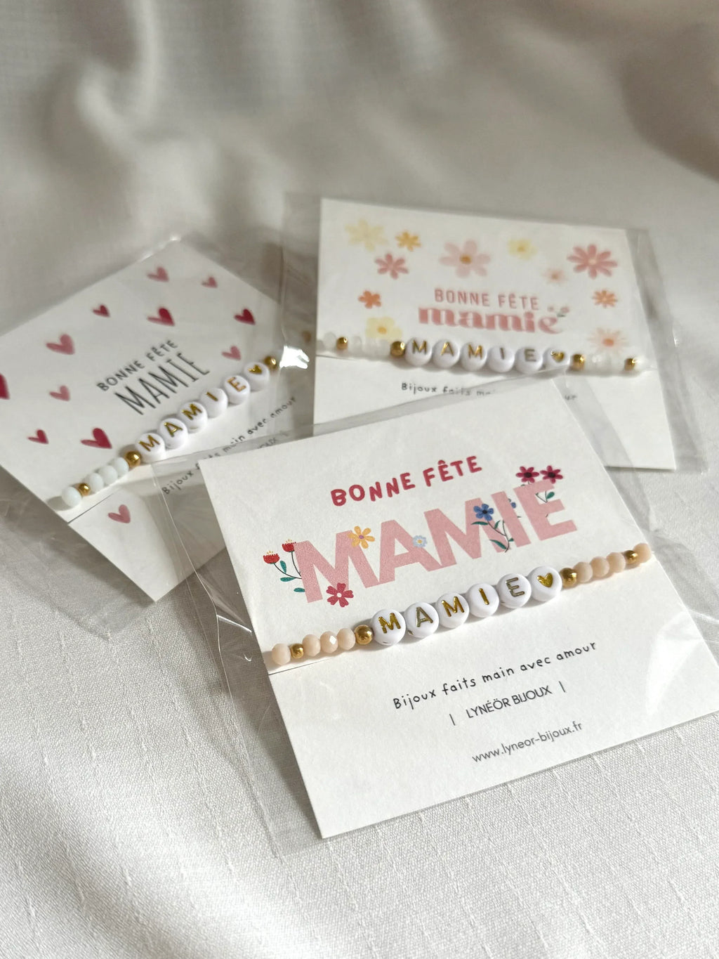 Bracelet MAMIE - Lynéör Bijoux