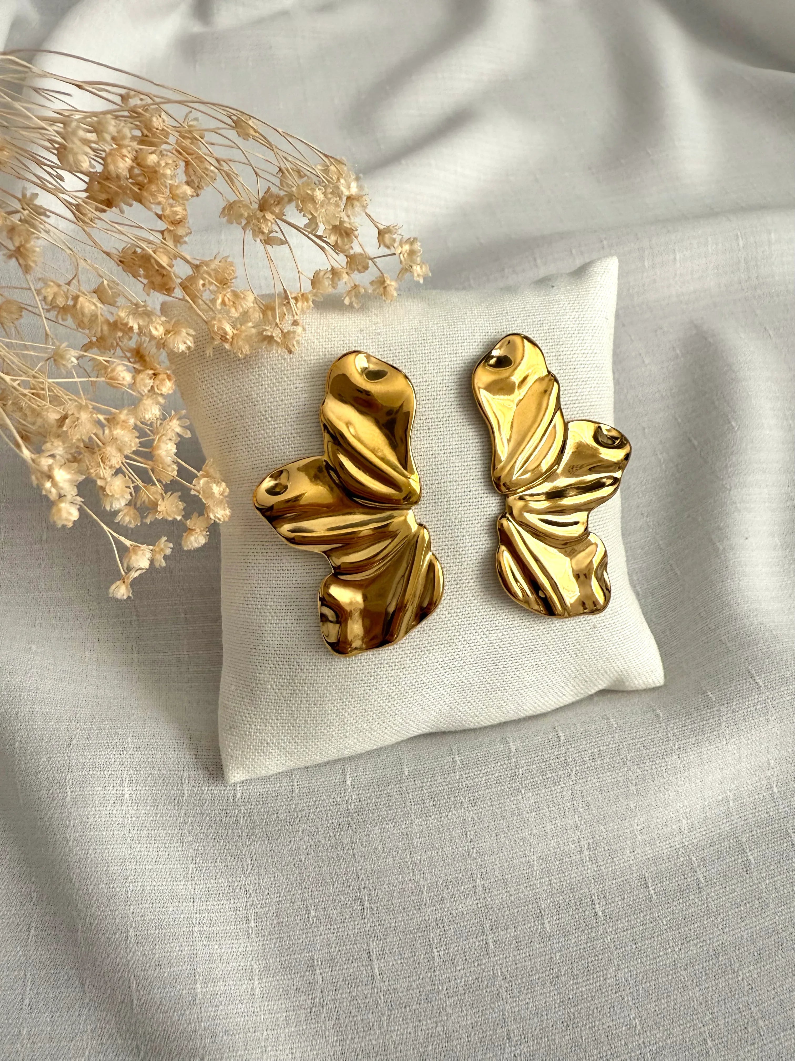 Boucles d'oreilles CHARLIE - Lynéör Bijoux