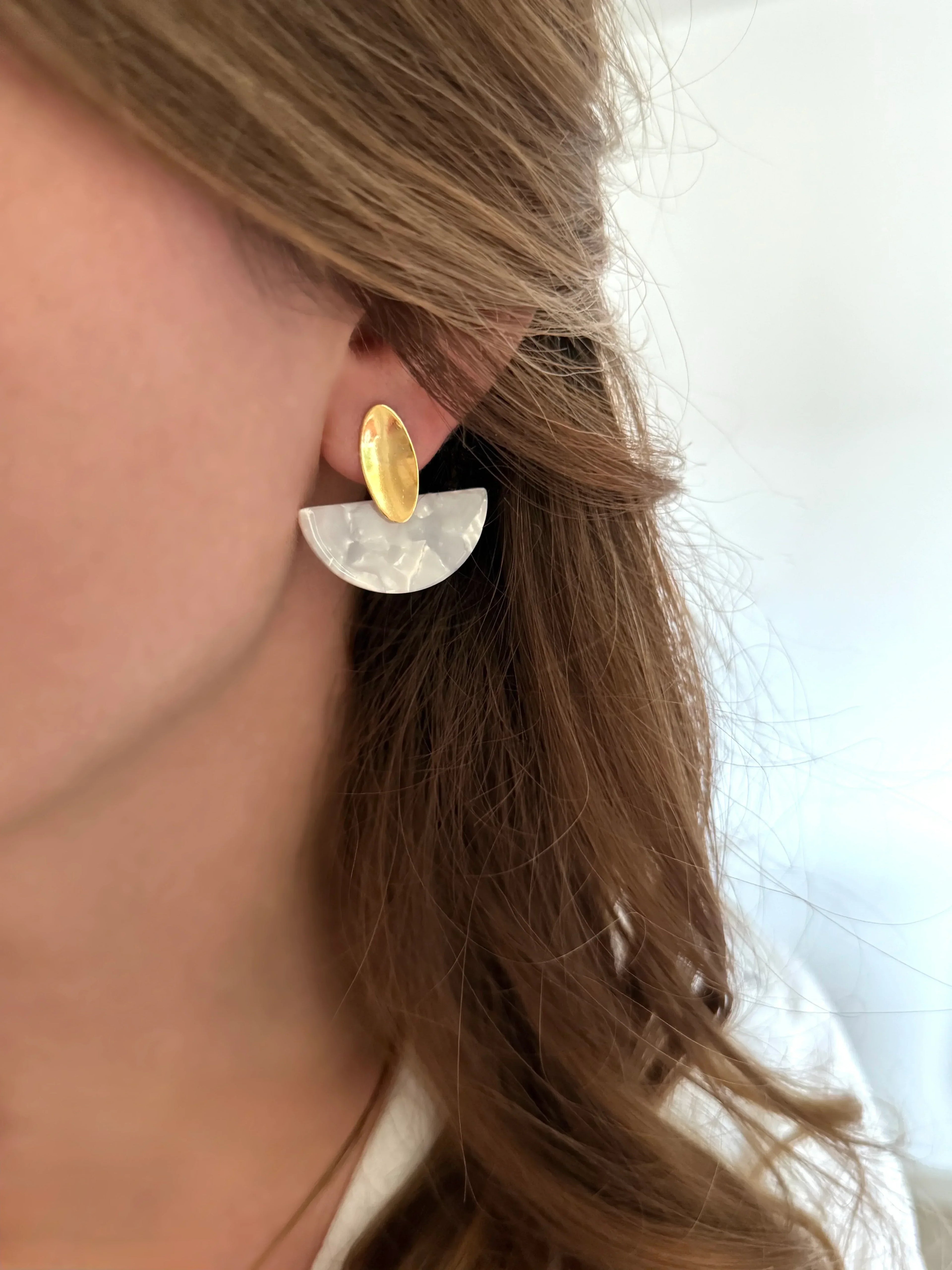 Boucles d'oreilles JOSEPHINE - Lynéör Bijoux