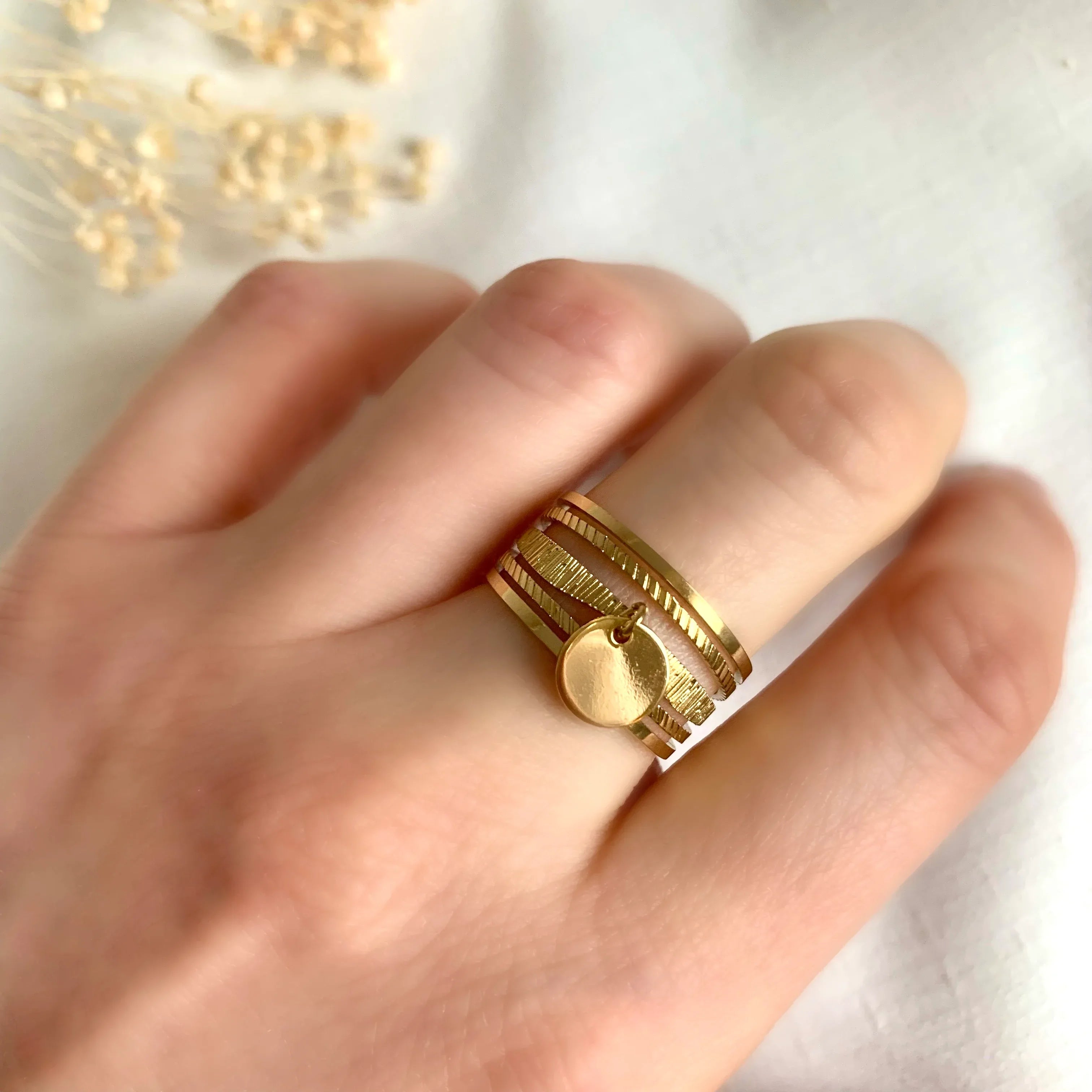 Bague ELEA - Lynéör Bijoux