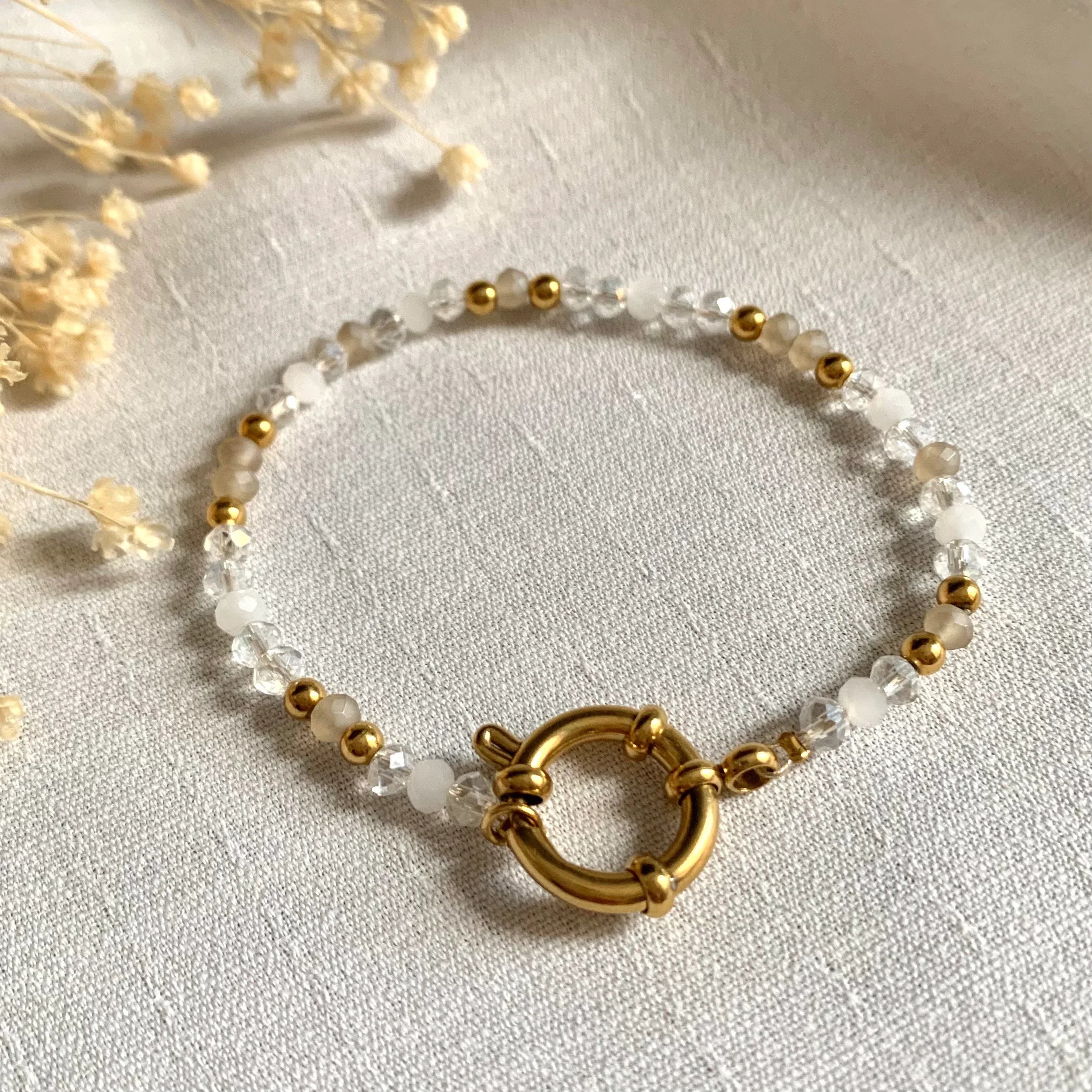 Bracelet THAÏS - Lynéör Bijoux