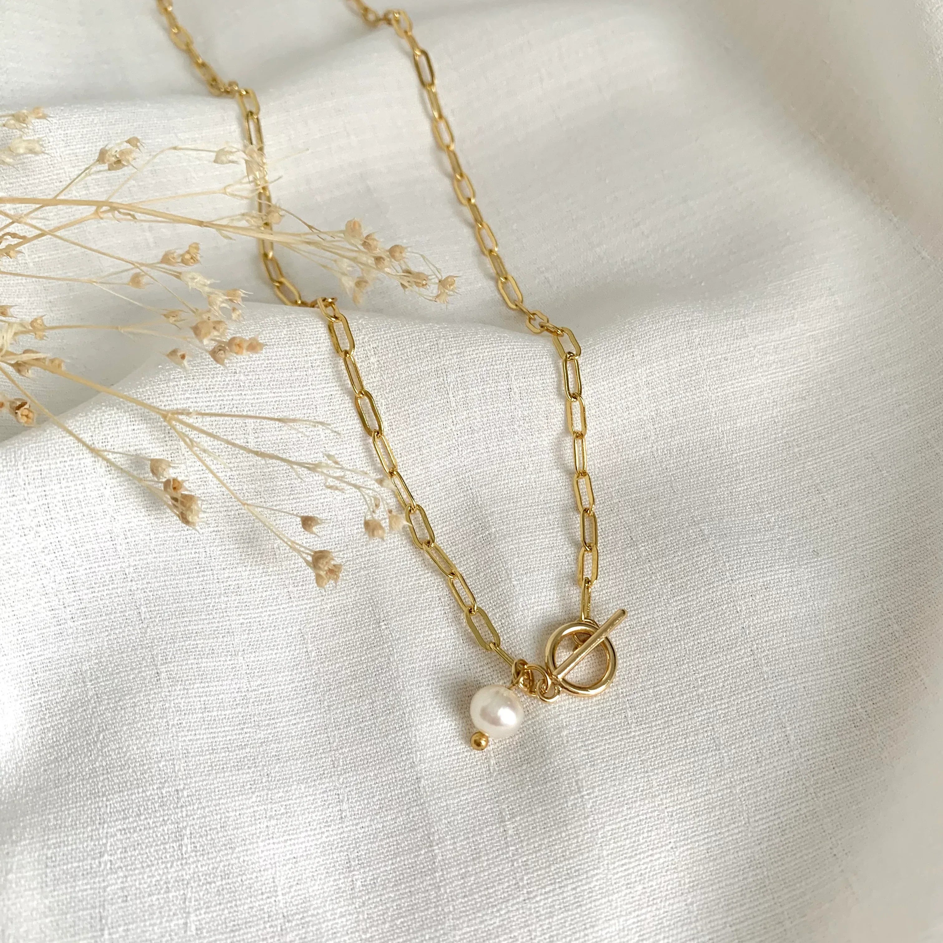 Collier ELEONORE - Lynéör Bijoux