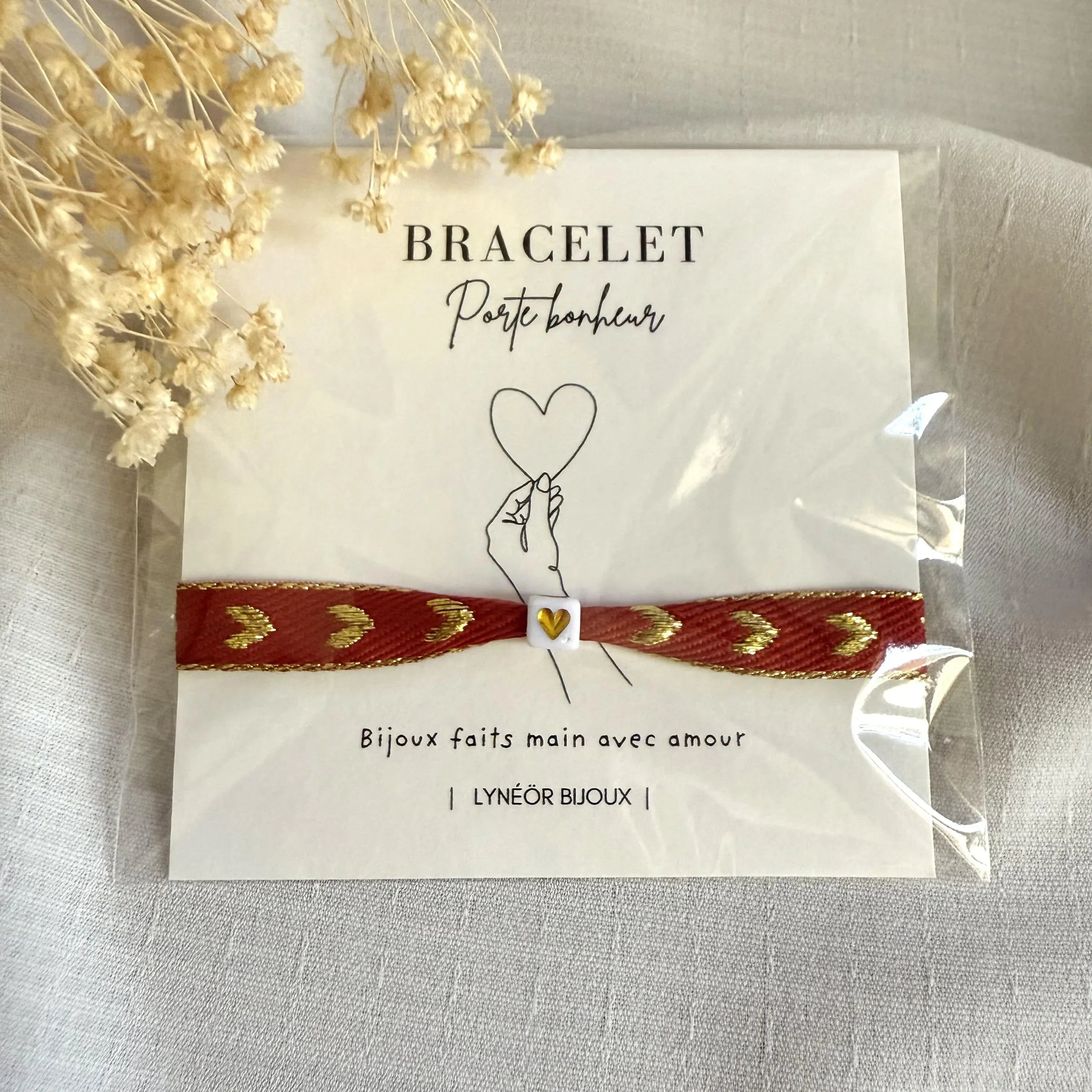 Bracelets rubans MAEVA - Lynéör Bijoux
