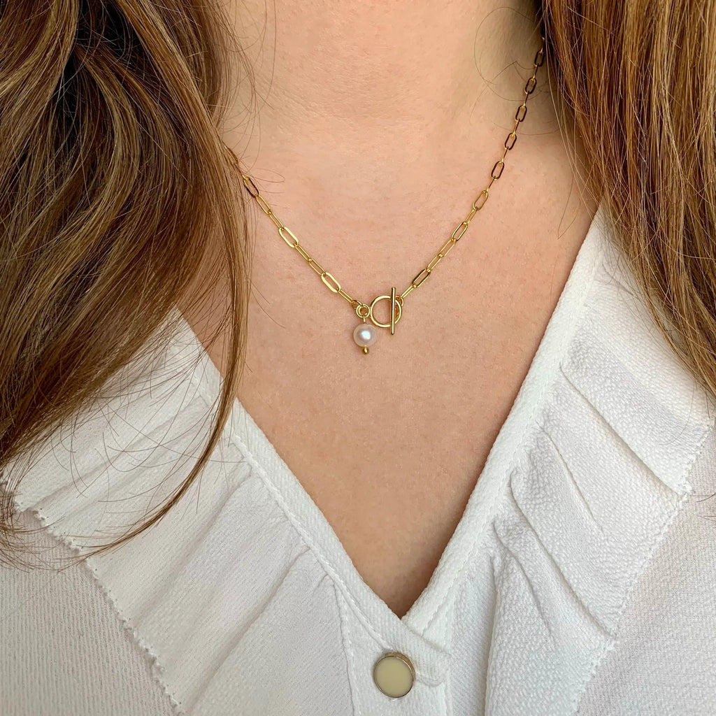 Coffret Collier & Bracelet ELEONORE - Lynéör Bijoux