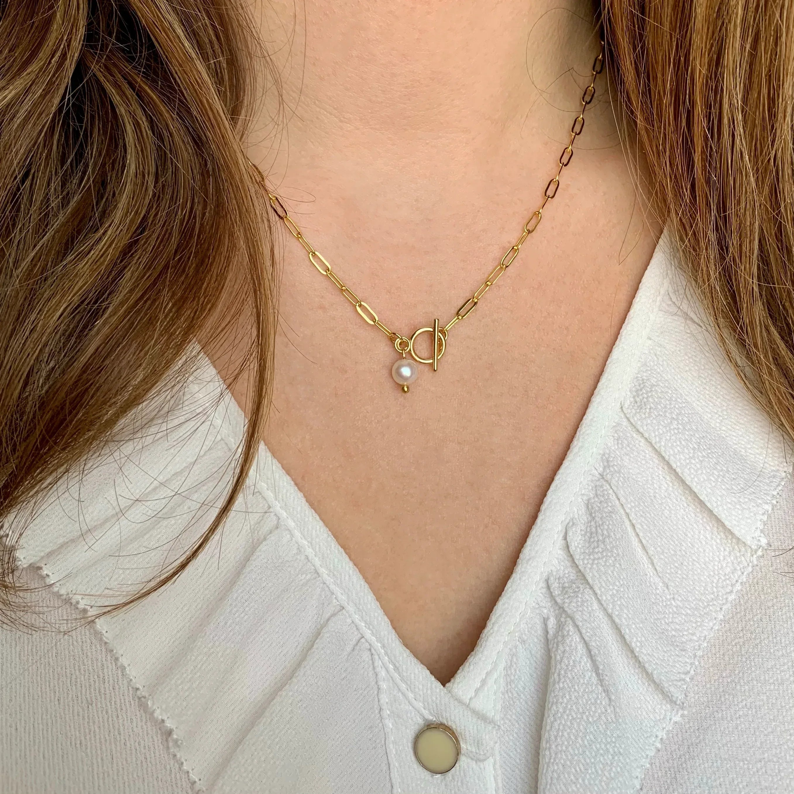 Coffret Collier & Bracelet ELEONORE - Lynéör Bijoux