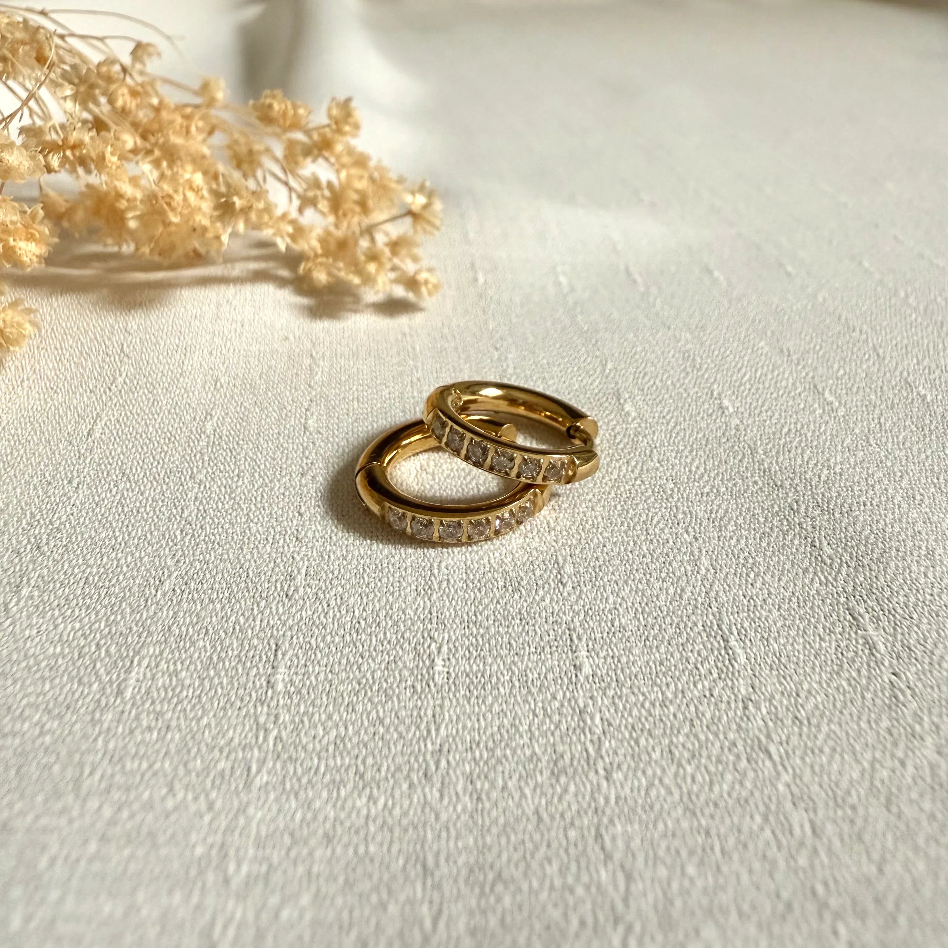 Boucles d'oreilles ARYA - Lynéör Bijoux