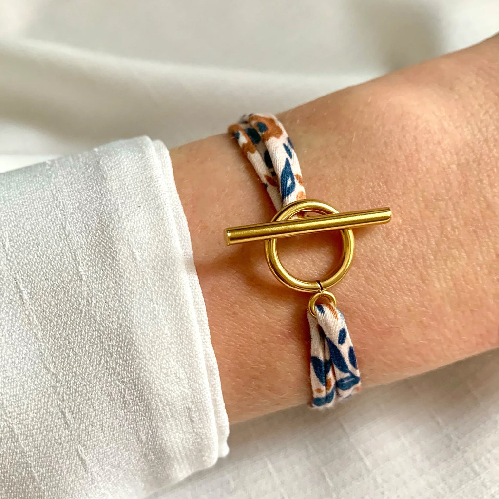Bracelet LIBERTY - Lynéör Bijoux