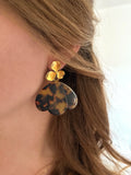 Boucles d'oreilles LYANA (# couleurs) - Lynéör Bijoux