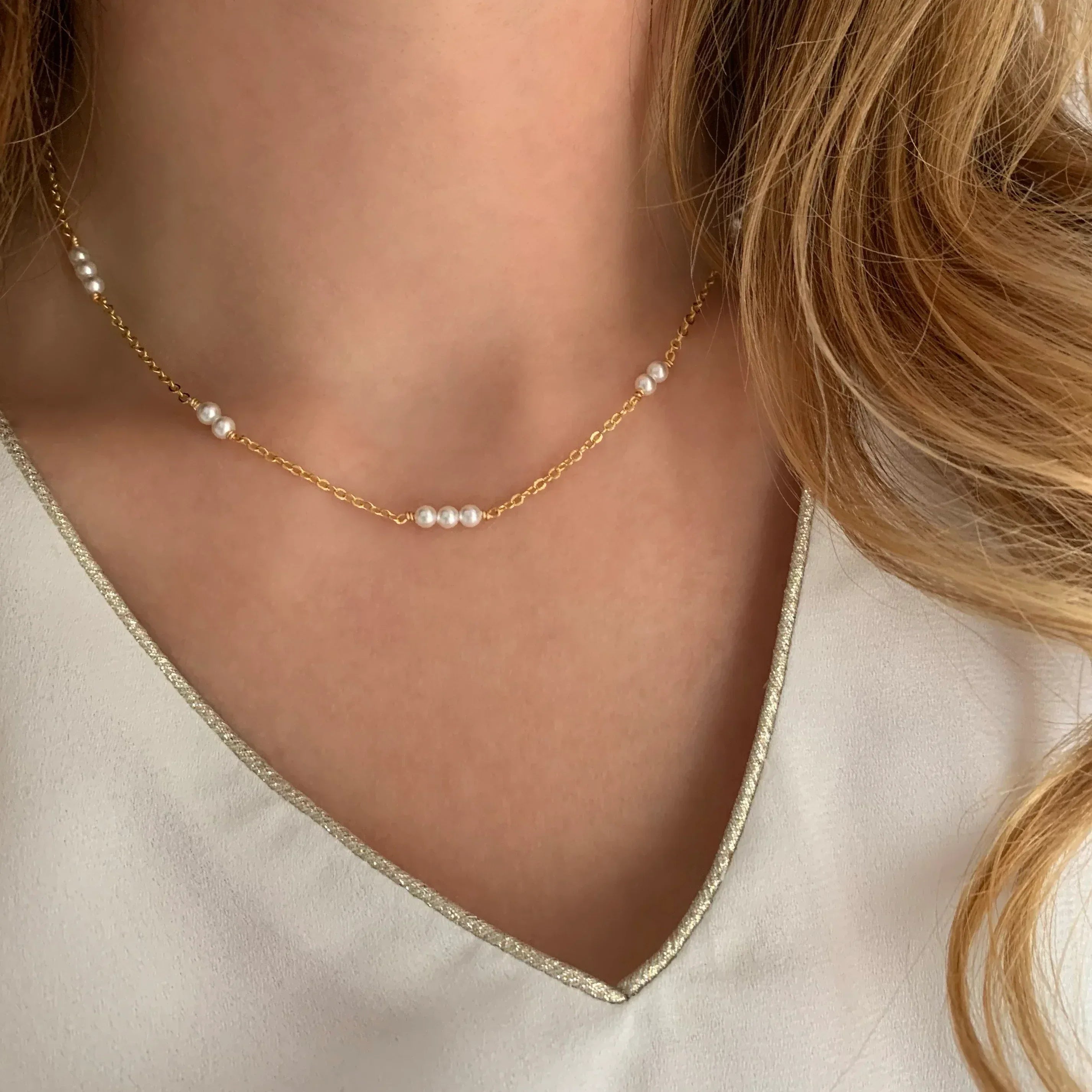 Collier AZYLIS - Lynéör Bijoux