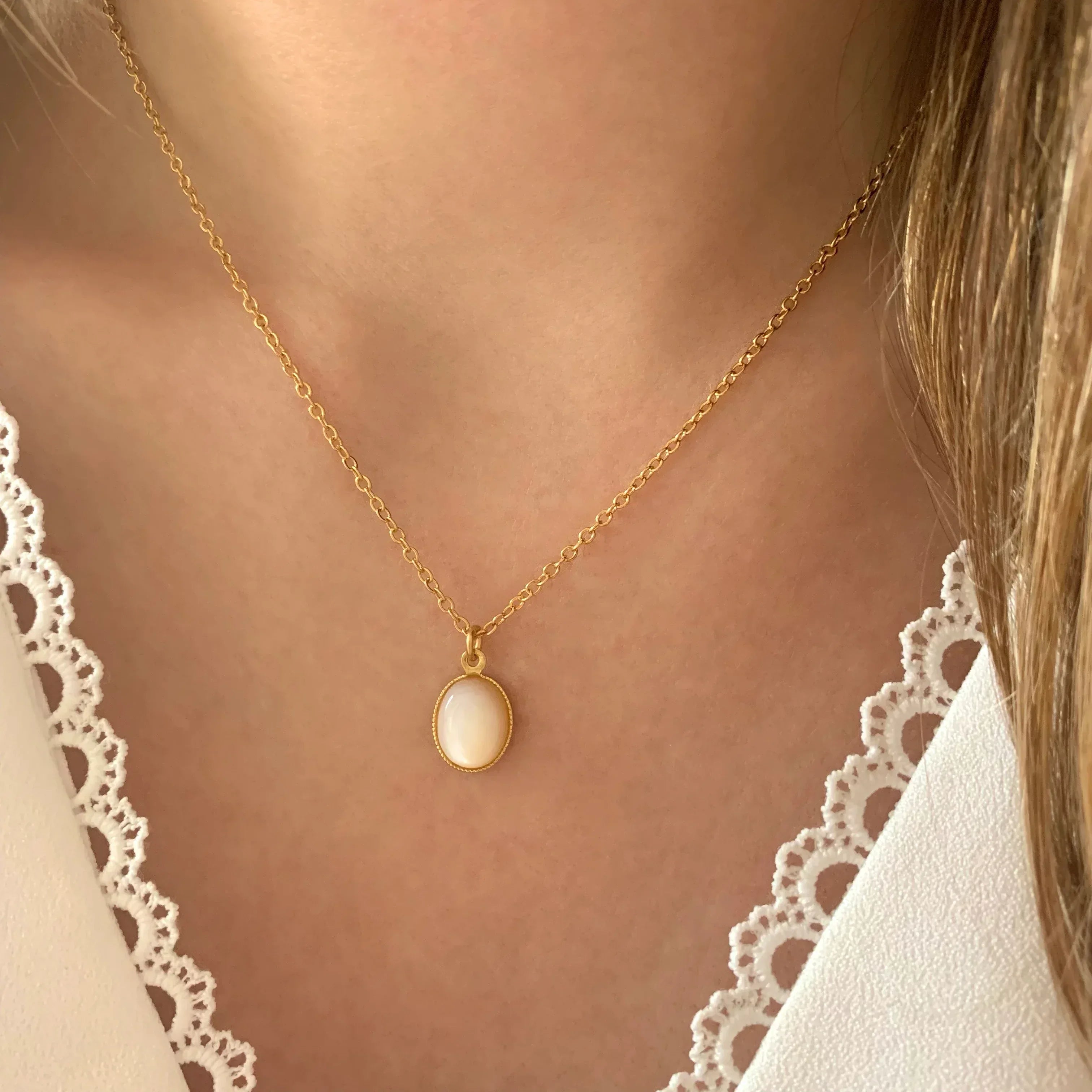 Collier PAOLA - Lynéör Bijoux